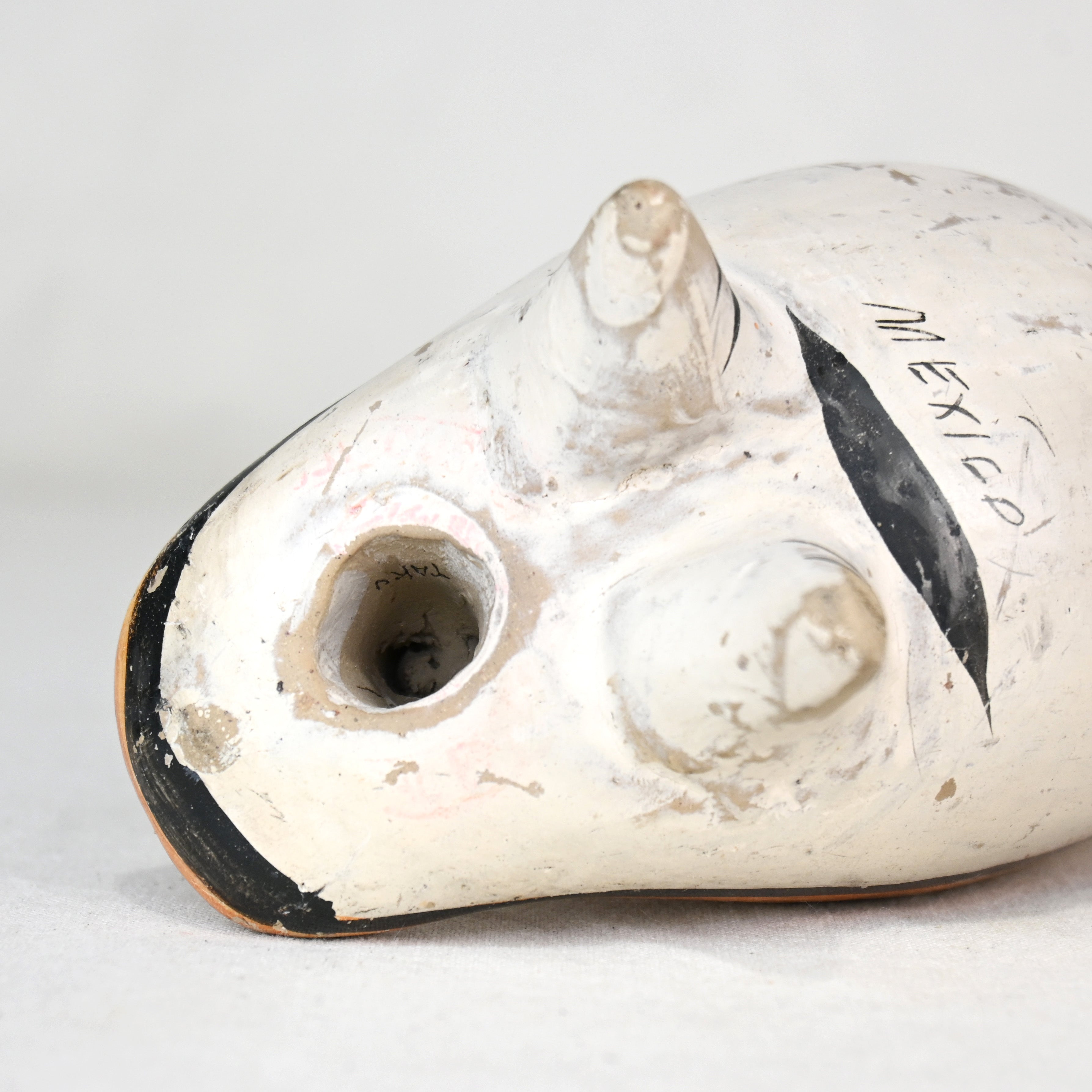 Tonara pottery Object Pigeon Hand craft Mexican fork art / トナラ焼 オブジェ 鳩 ハンドクラフト メキシコ フォークアート