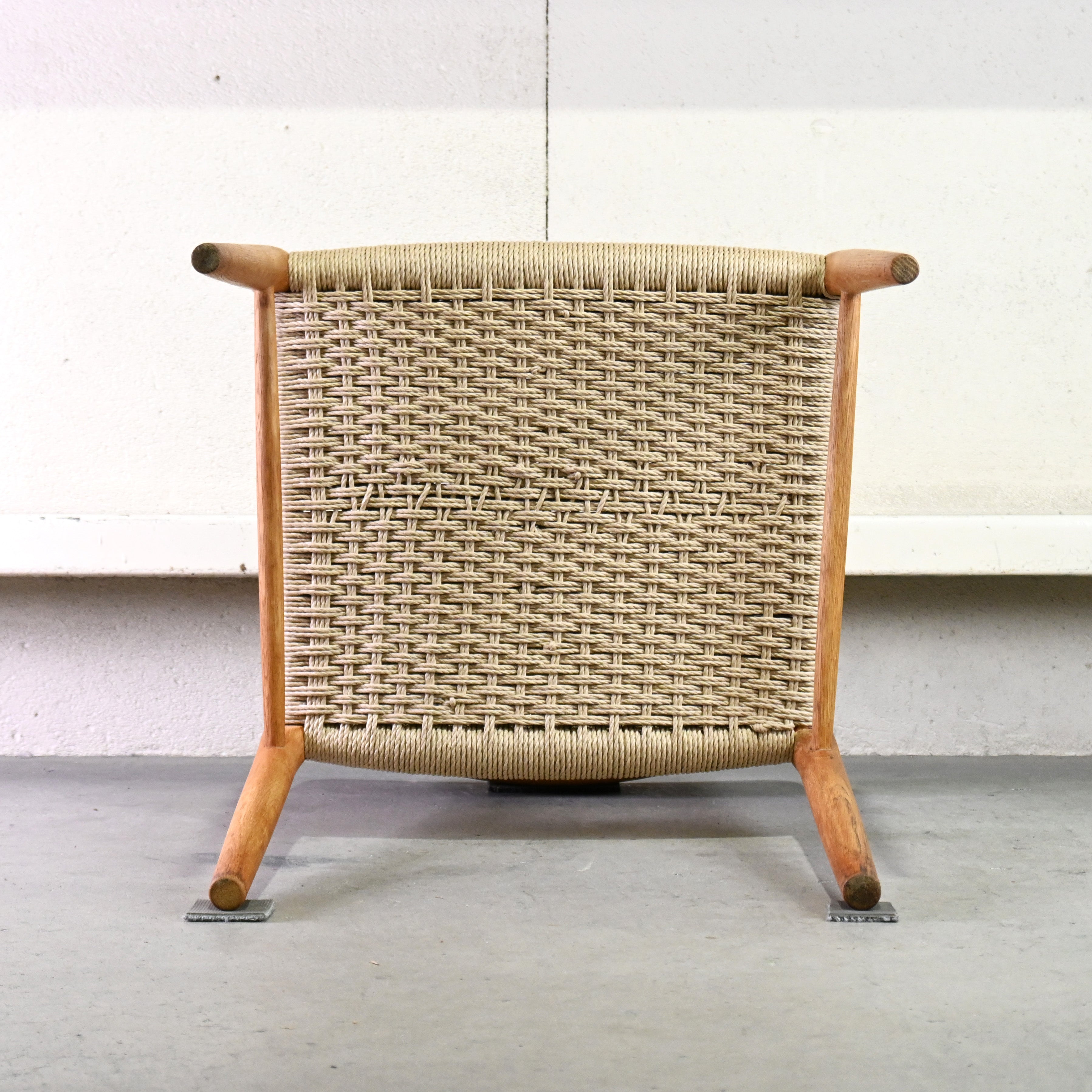 Niels O. Møller J.L. Møllers Møbelfabrik Model No.75 Chair Oak × Paper code Remake Danish vintage Scandinavian design / ニールス・オット・モラー J.L.モラー 75チェア オーク材 × ペーパーコード リメイク デンマークヴィンテージ 北欧デザイン