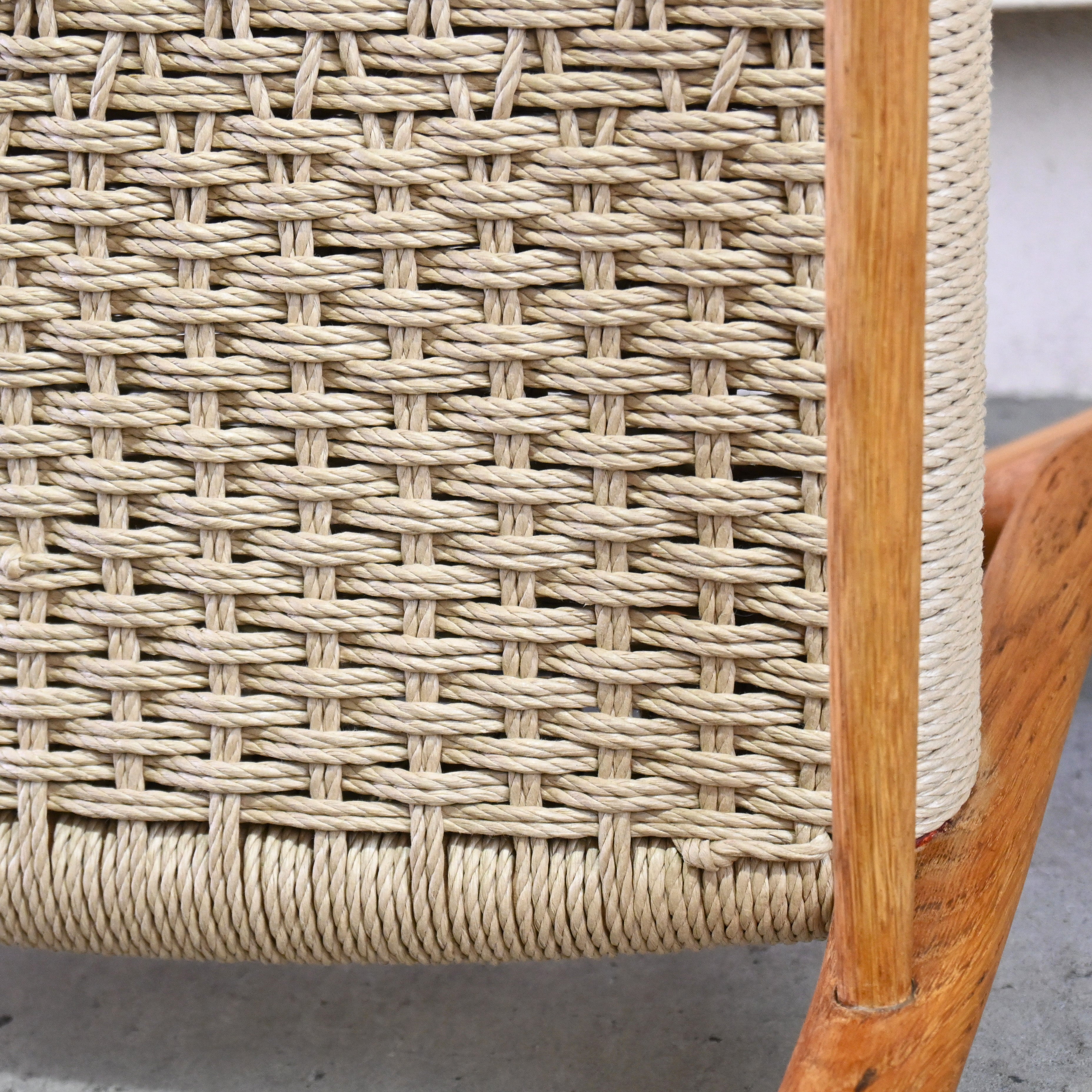 Niels O. Møller J.L. Møllers Møbelfabrik Model No.75 Chair Oak × Paper code Remake Danish vintage Scandinavian design / ニールス・オット・モラー J.L.モラー 75チェア オーク材 × ペーパーコード リメイク デンマークヴィンテージ 北欧デザイン