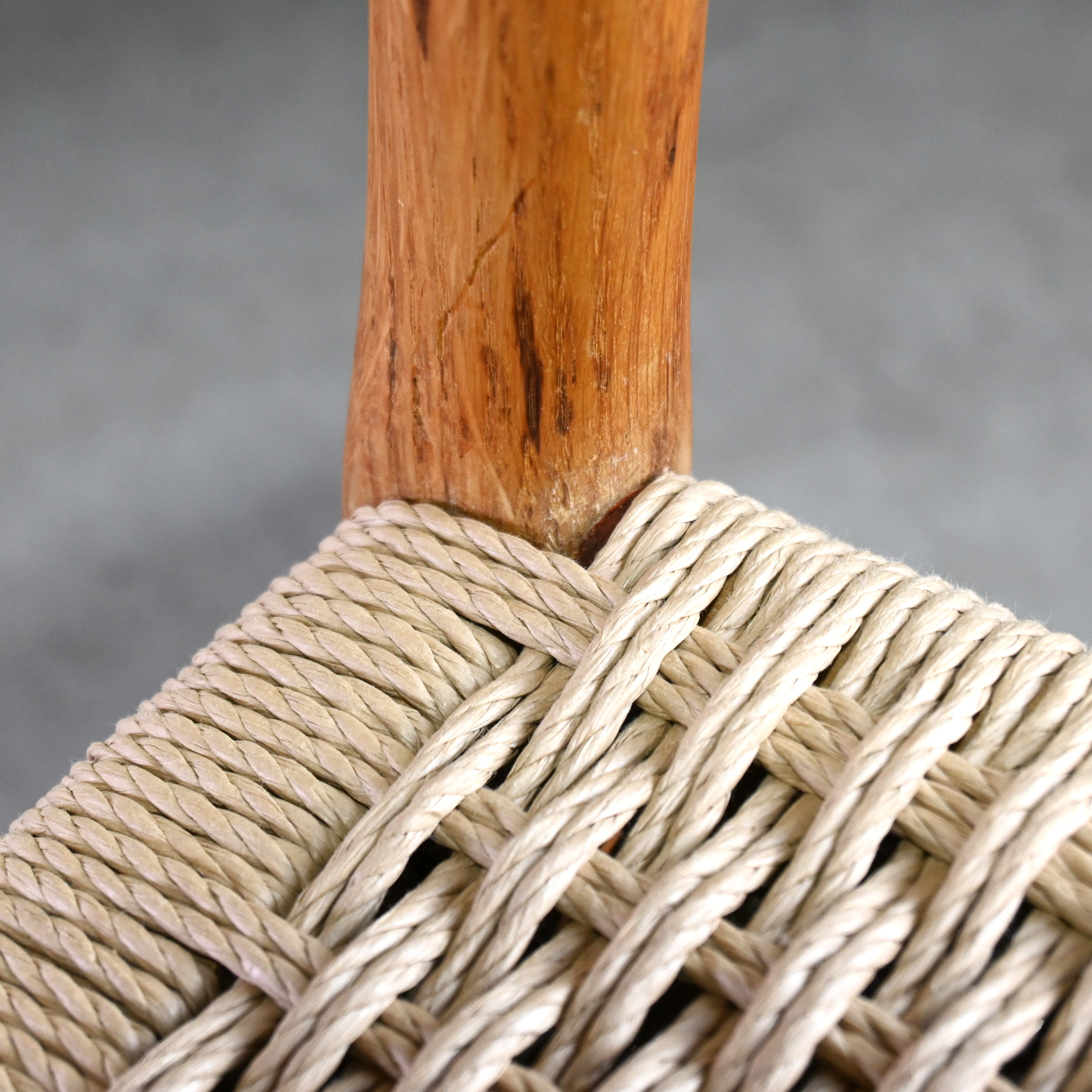 Niels O. Møller J.L. Møllers Møbelfabrik Model No.75 Chair Oak × Paper code Remake Danish vintage Scandinavian design / ニールス・オット・モラー J.L.モラー 75チェア オーク材 × ペーパーコード リメイク デンマークヴィンテージ 北欧デザイン