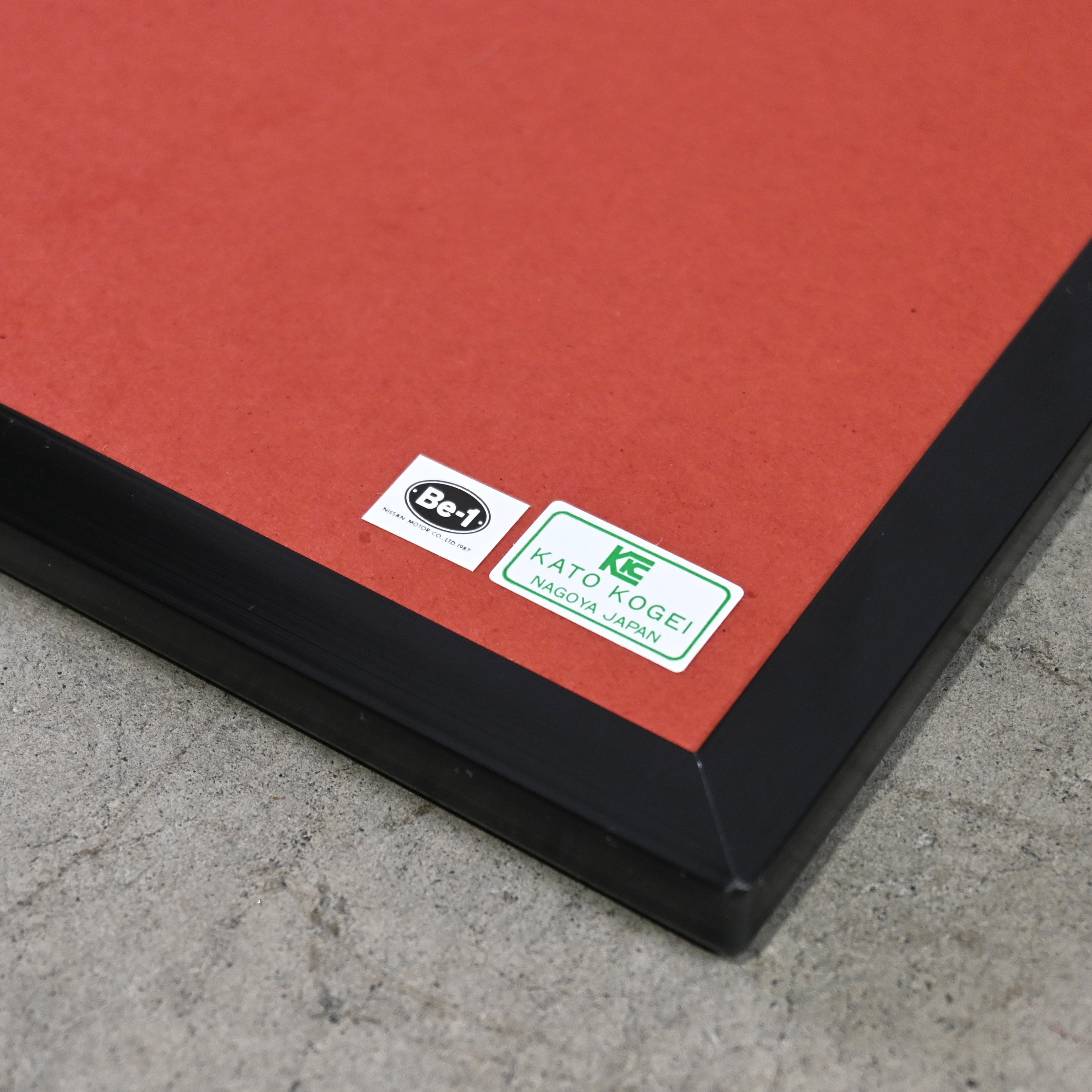 NISSAN Be-1 Pub mirror 1980’s Japanese pike car Retro pop / 日産 ビーワン パブミラー 1980年代 パイクカー レトロポップ