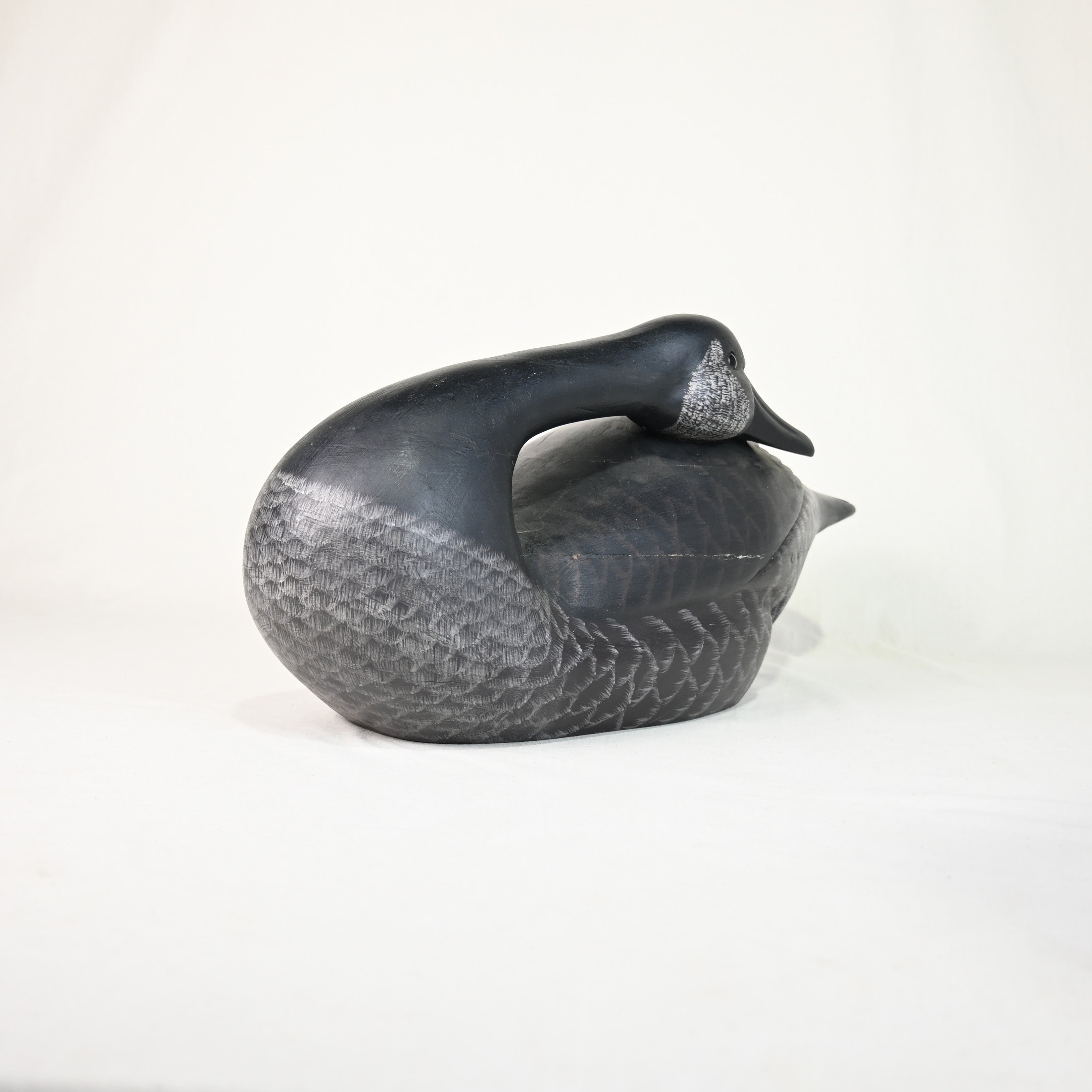 James Haddon Decoy Goose Wood carving / ジェームズ・ハドン デコイ ガチョウ 木彫り