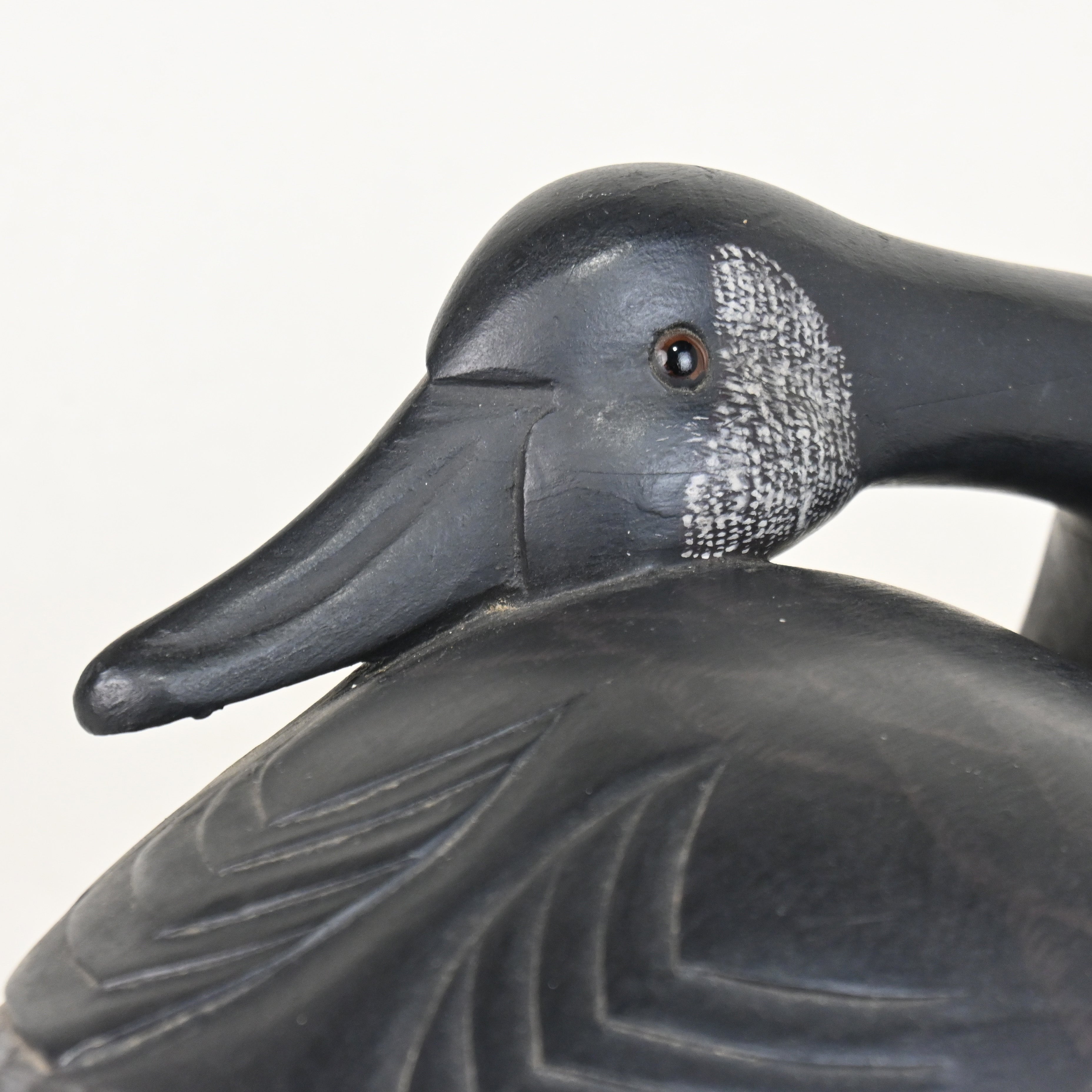 James Haddon Decoy Goose Wood carving / ジェームズ・ハドン デコイ ガチョウ 木彫り