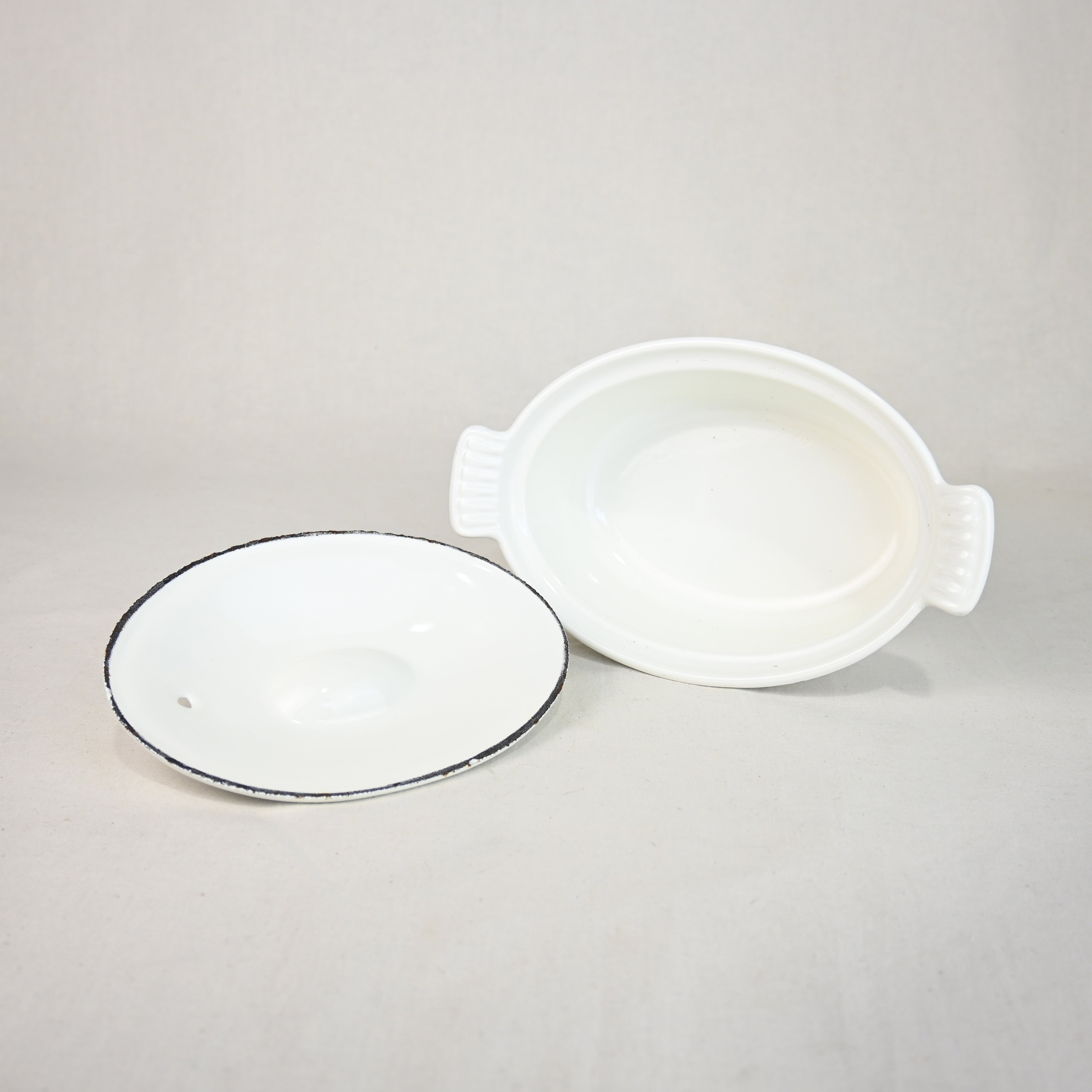 COUSANCES Casserole Casting enamel French Vintage / クーザンス キャセロール 蓋付き鍋 鋳物ホーロー フランス ヴィンテージ