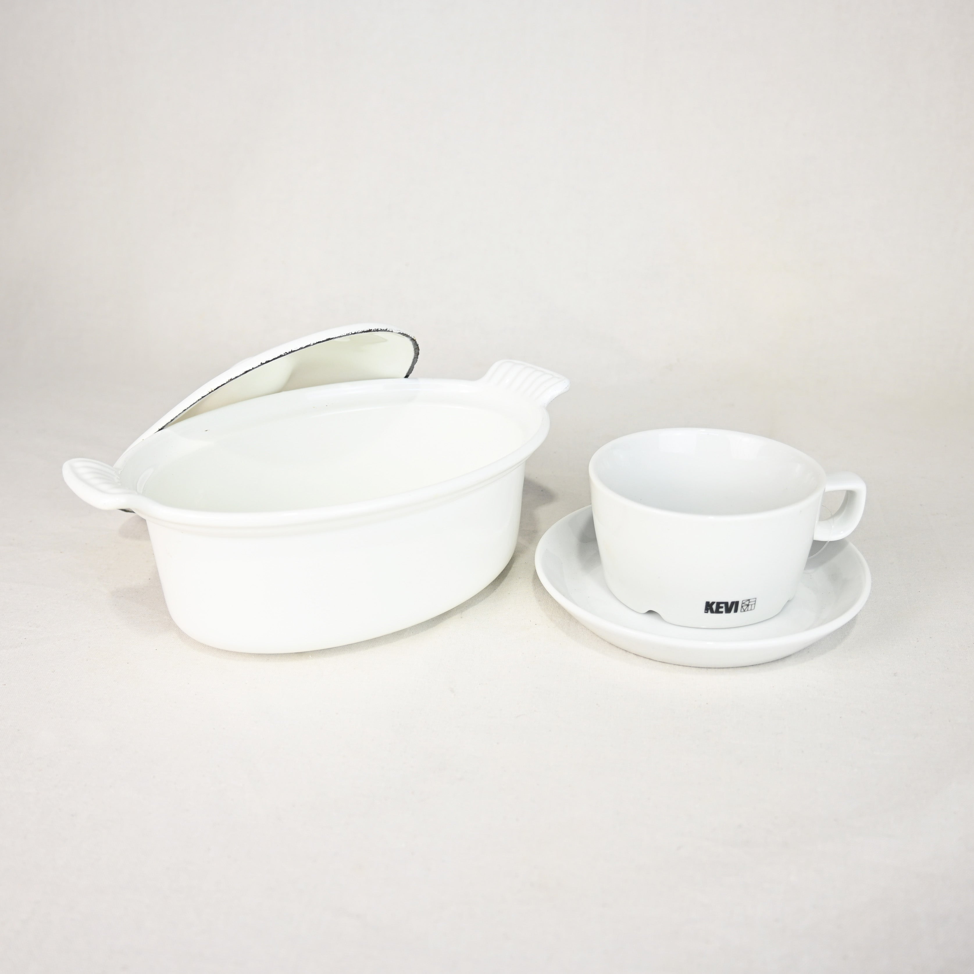 COUSANCES Casserole Casting enamel French Vintage / クーザンス キャセロール 蓋付き鍋 鋳物ホーロー フランス ヴィンテージ