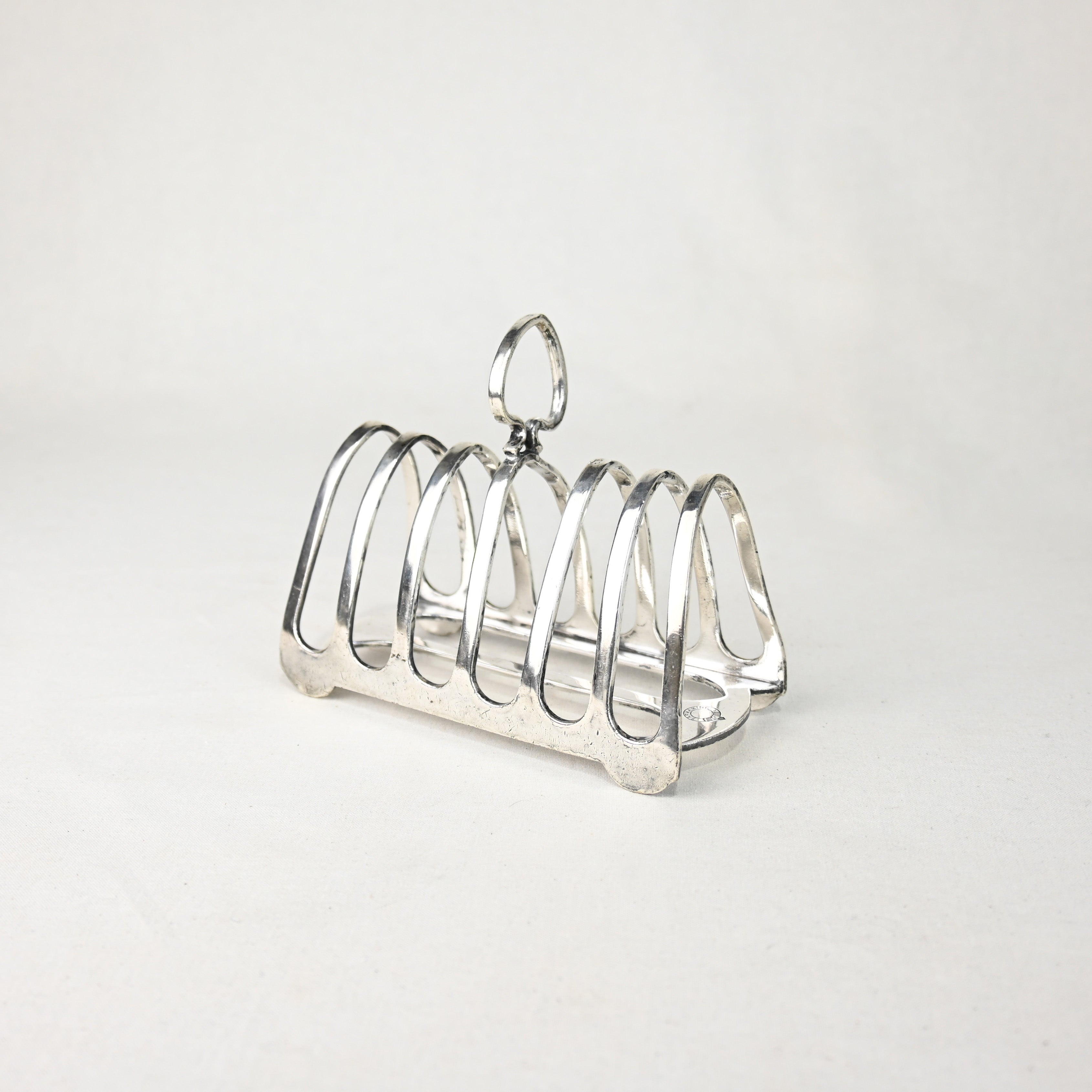 ELKINGTON Plated Toast Rack Silverware UK Vintage / エルキントン トーストラック 銀食器 イギリス ヴィンテージ