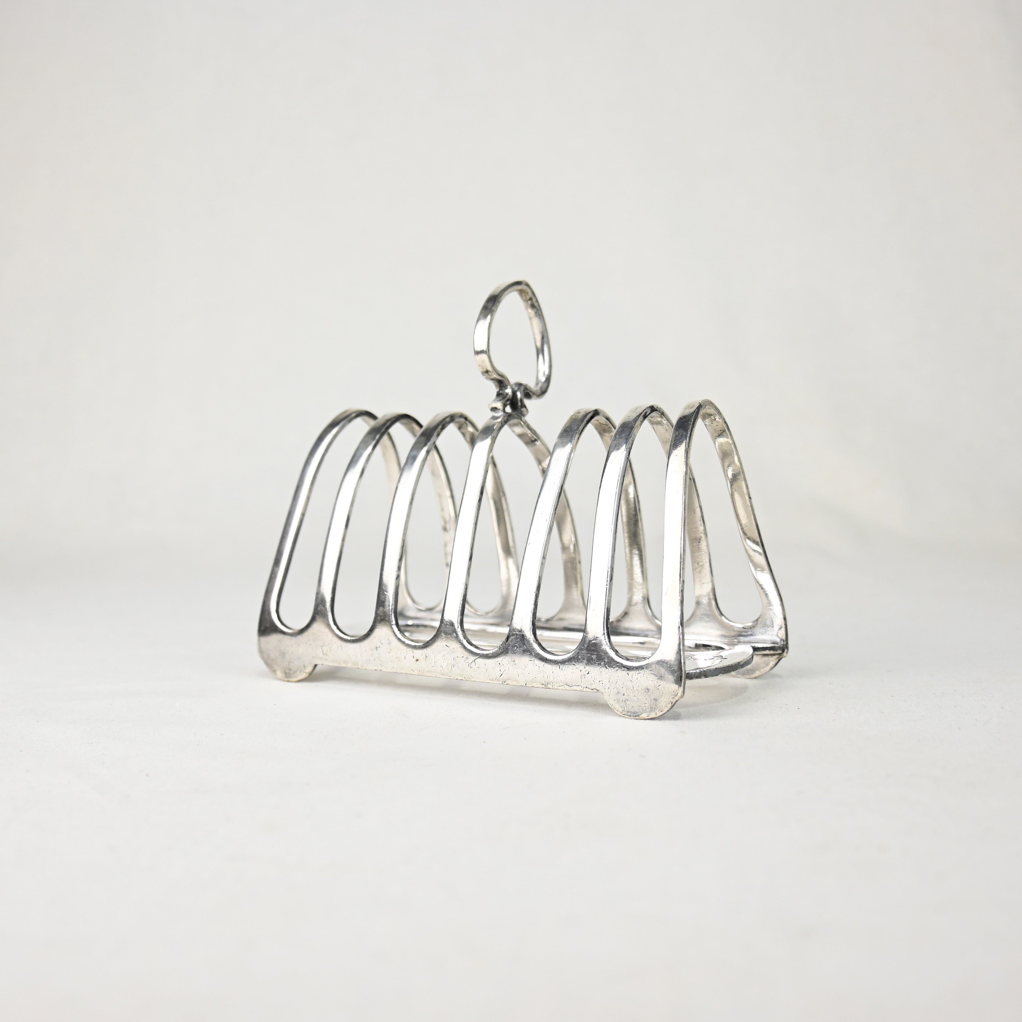 ELKINGTON Plated Toast Rack Silverware UK Vintage / エルキントン トーストラック 銀食器 イギリス ヴィンテージ