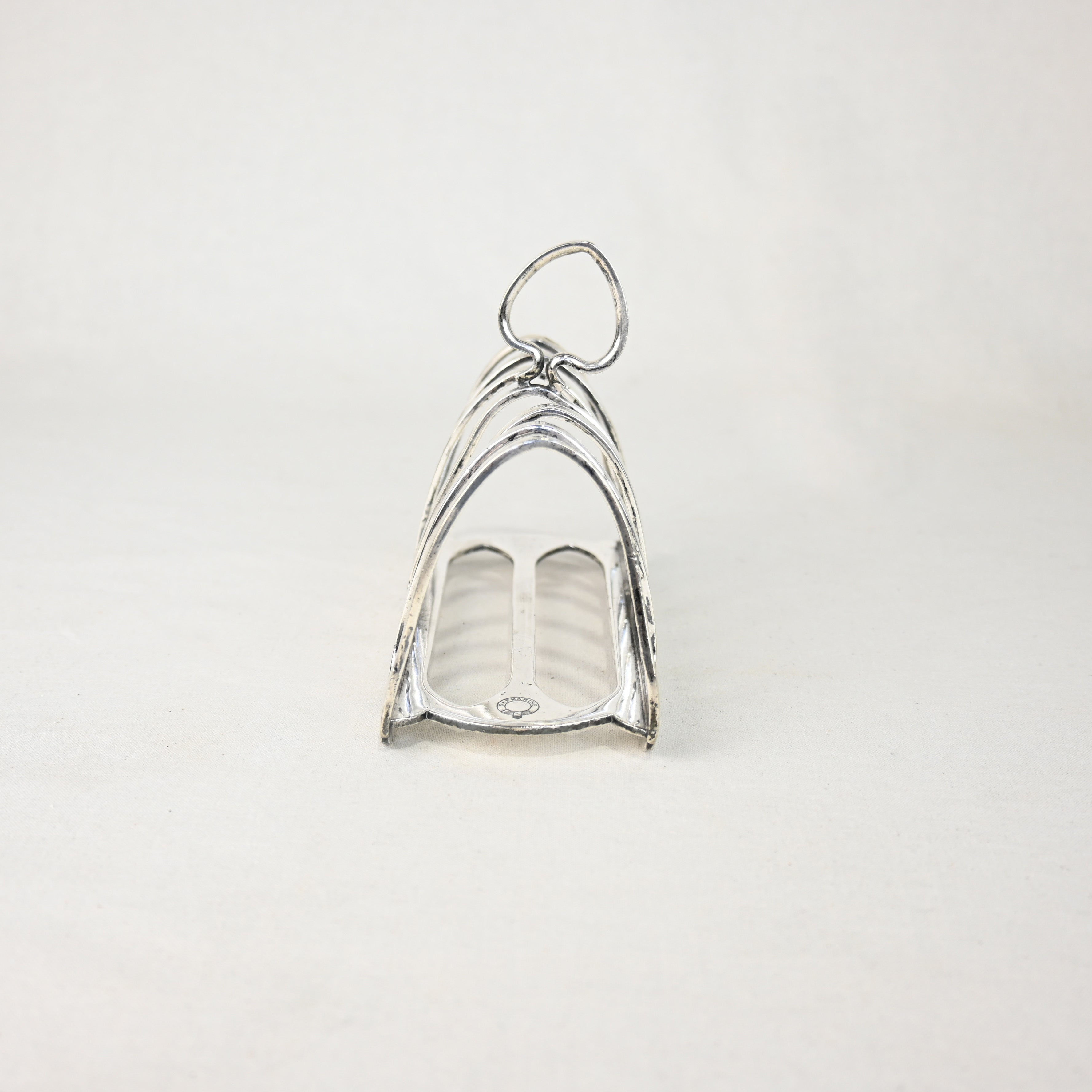 ELKINGTON Plated Toast Rack Silverware UK Vintage / エルキントン トーストラック 銀食器 イギリス ヴィンテージ