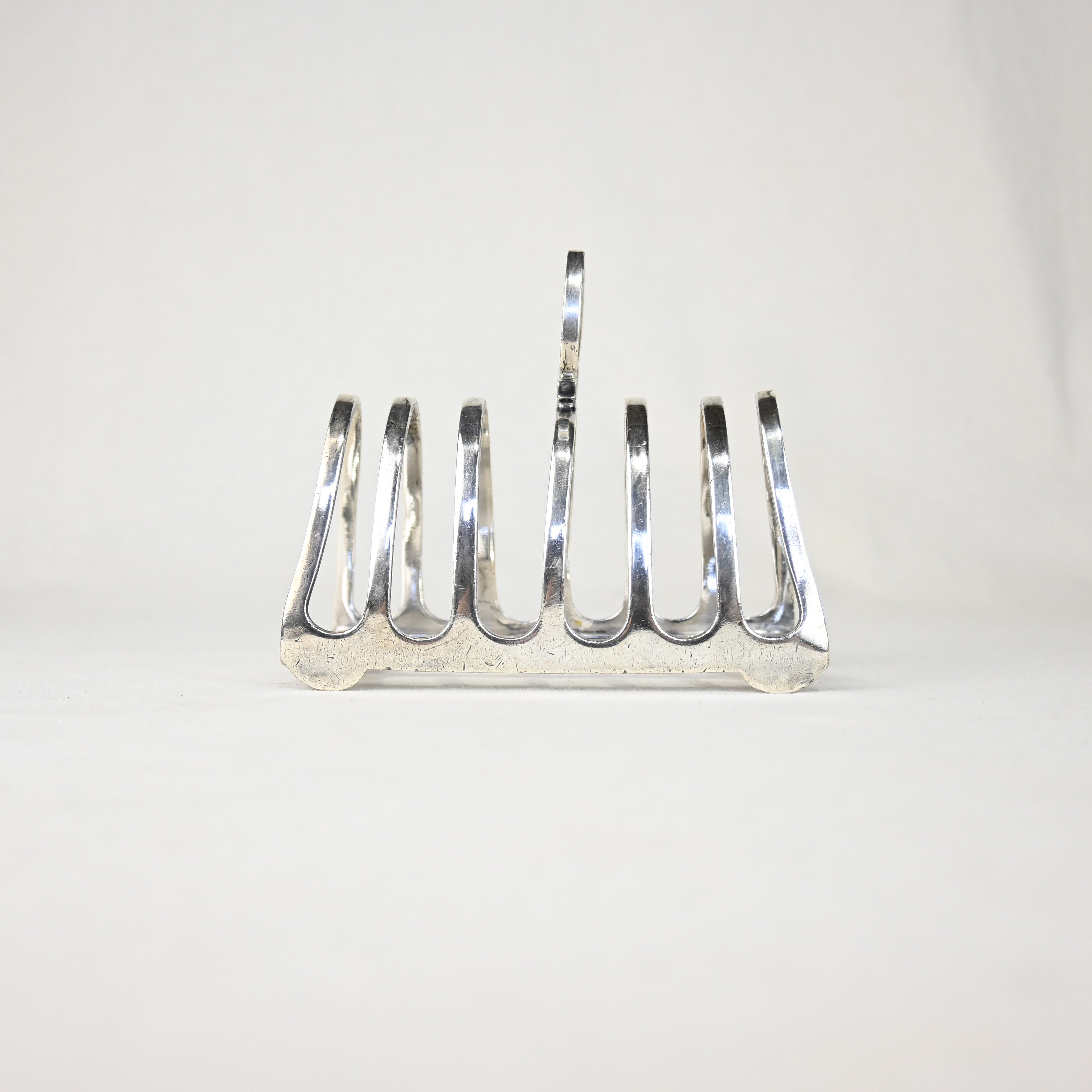 ELKINGTON Plated Toast Rack Silverware UK Vintage / エルキントン トーストラック 銀食器 イギリス ヴィンテージ