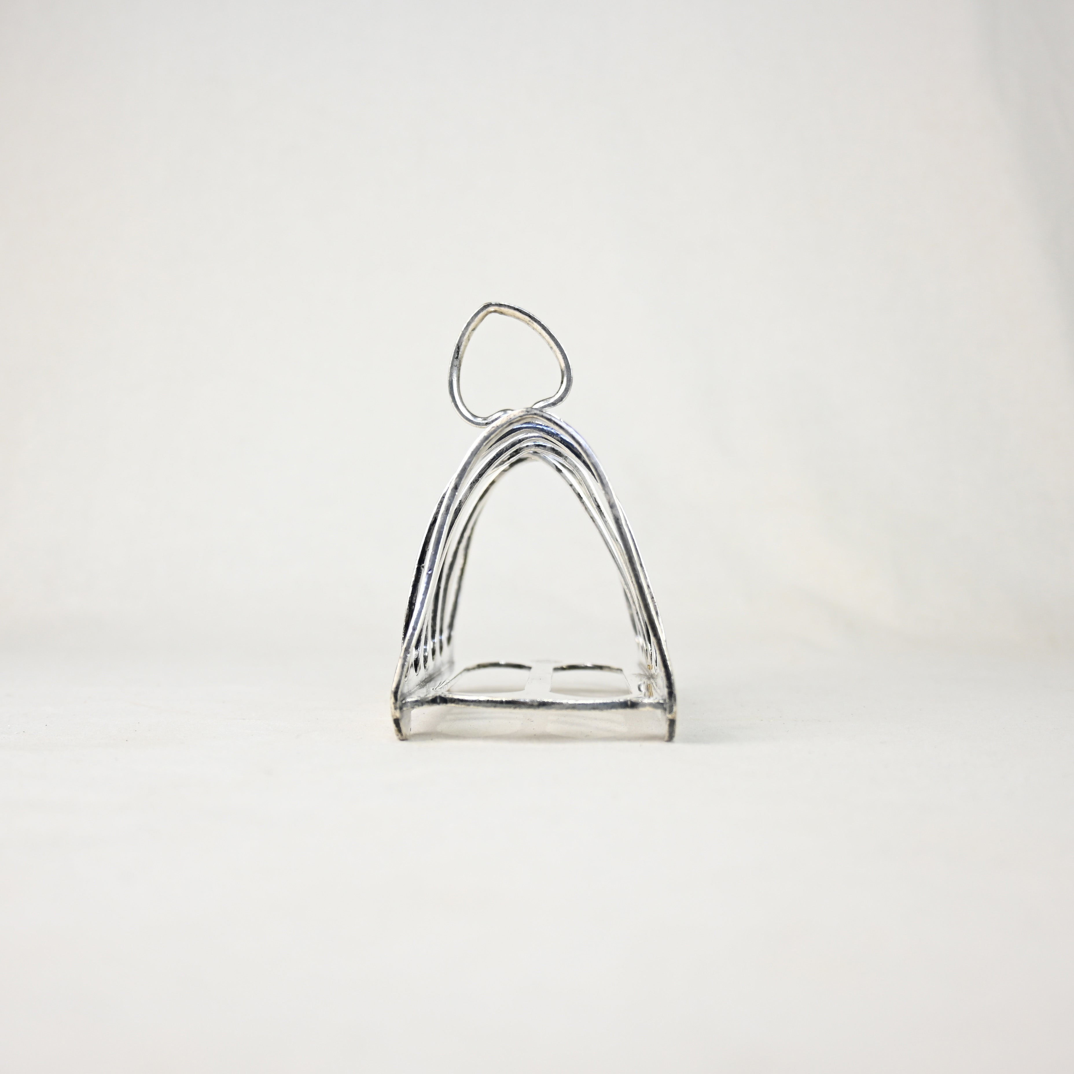 ELKINGTON Plated Toast Rack Silverware UK Vintage / エルキントン トーストラック 銀食器 イギリス ヴィンテージ