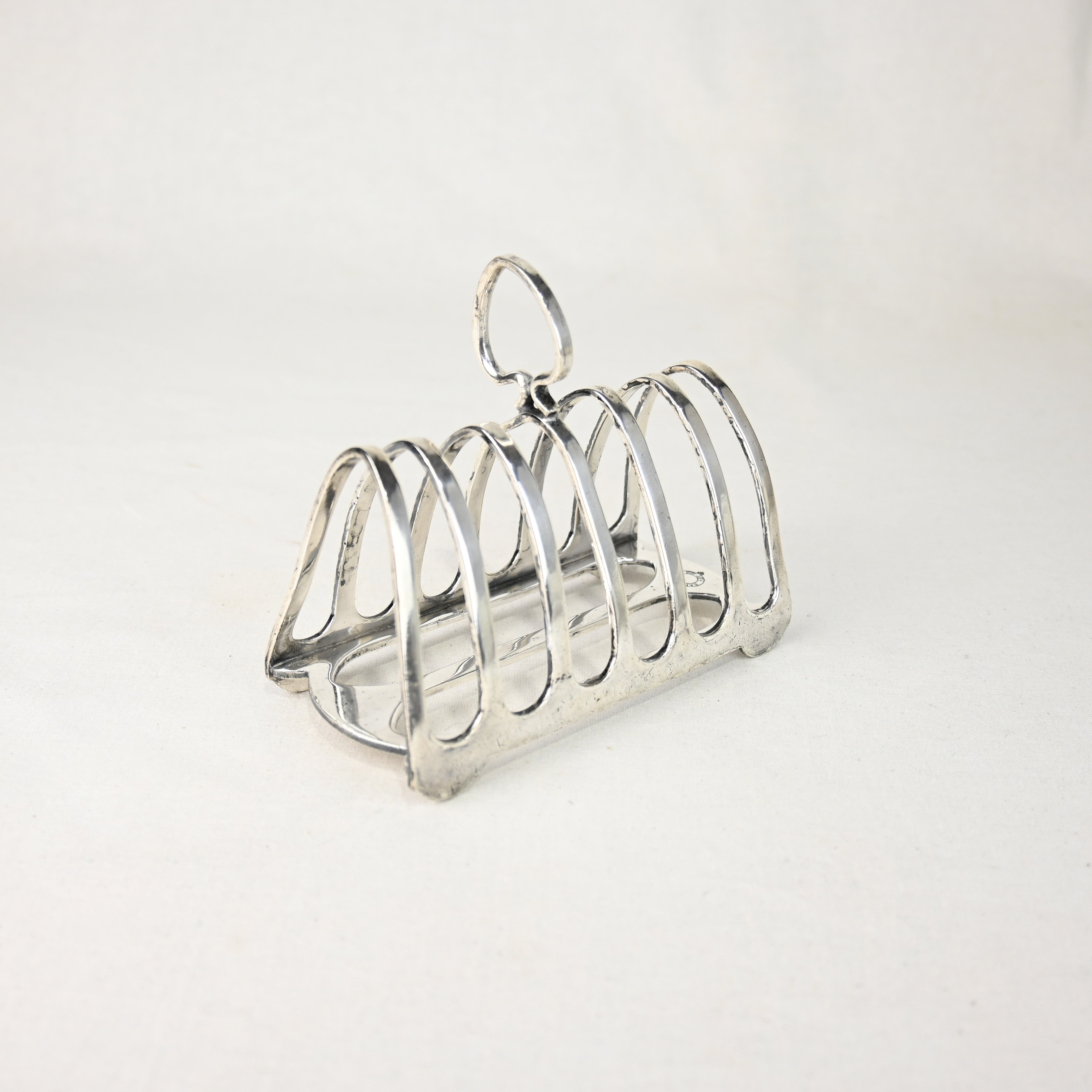 ELKINGTON Plated Toast Rack Silverware UK Vintage / エルキントン トーストラック 銀食器 イギリス ヴィンテージ