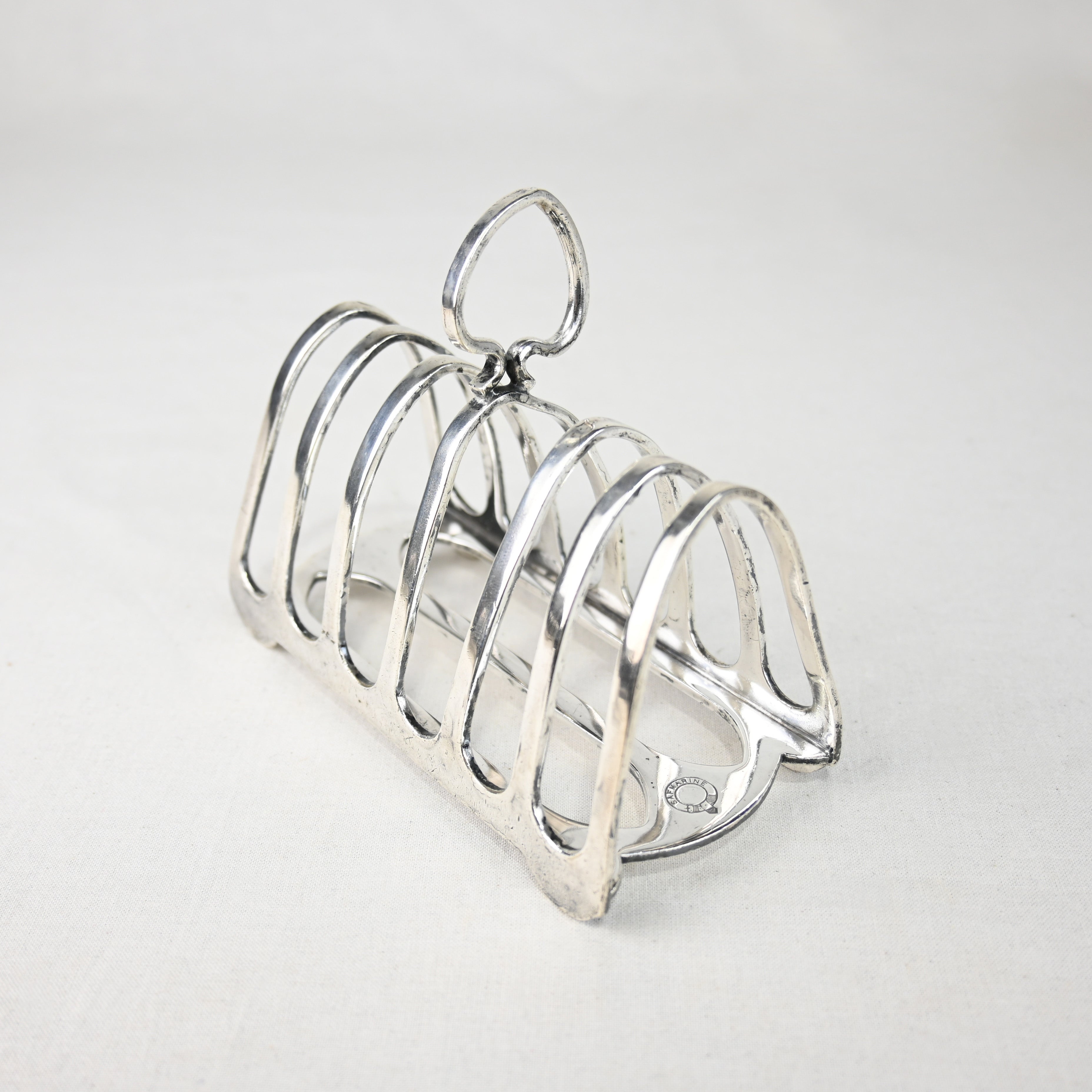 ELKINGTON Plated Toast Rack Silverware UK Vintage / エルキントン トーストラック 銀食器 イギリス ヴィンテージ