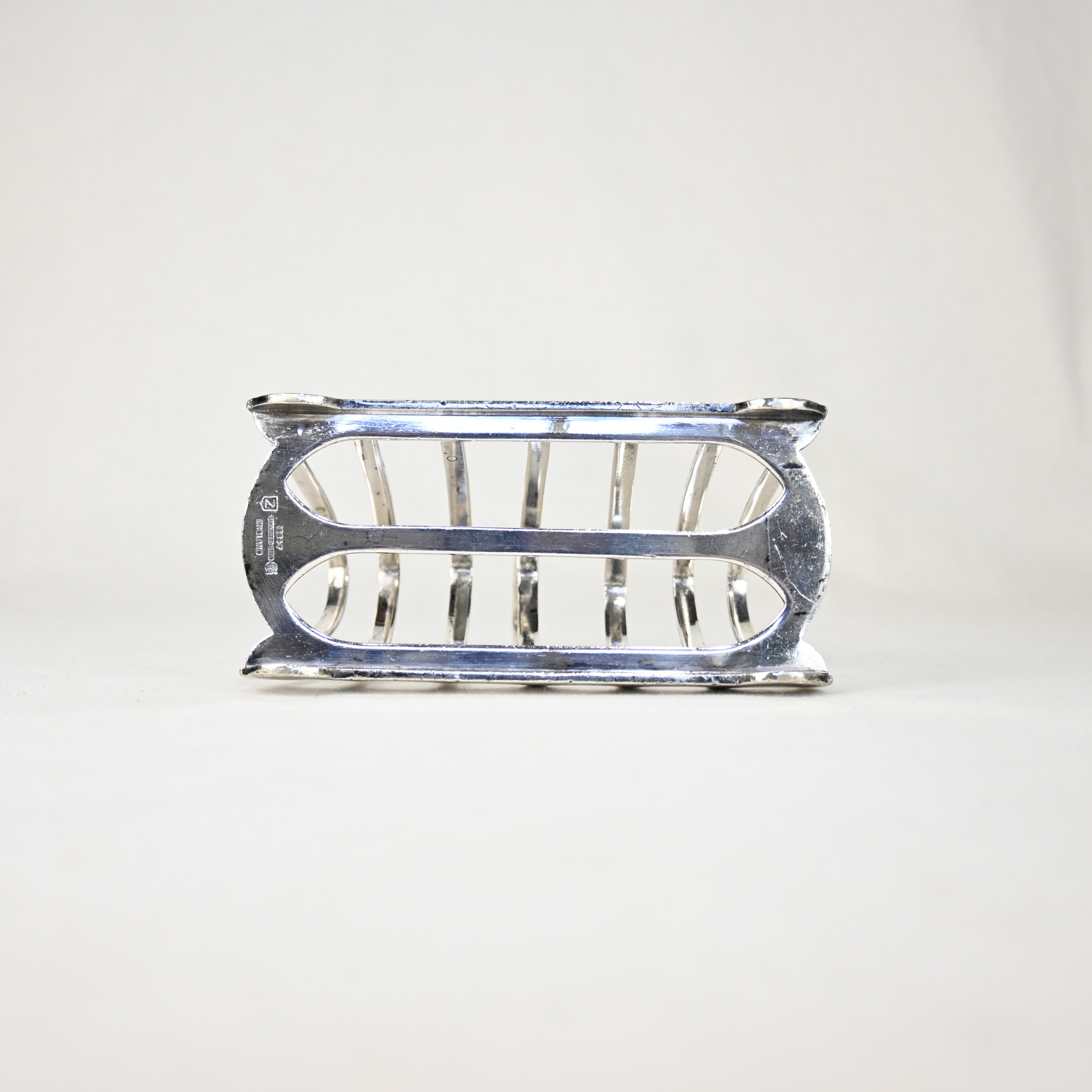 ELKINGTON Plated Toast Rack Silverware UK Vintage / エルキントン トーストラック 銀食器 イギリス ヴィンテージ