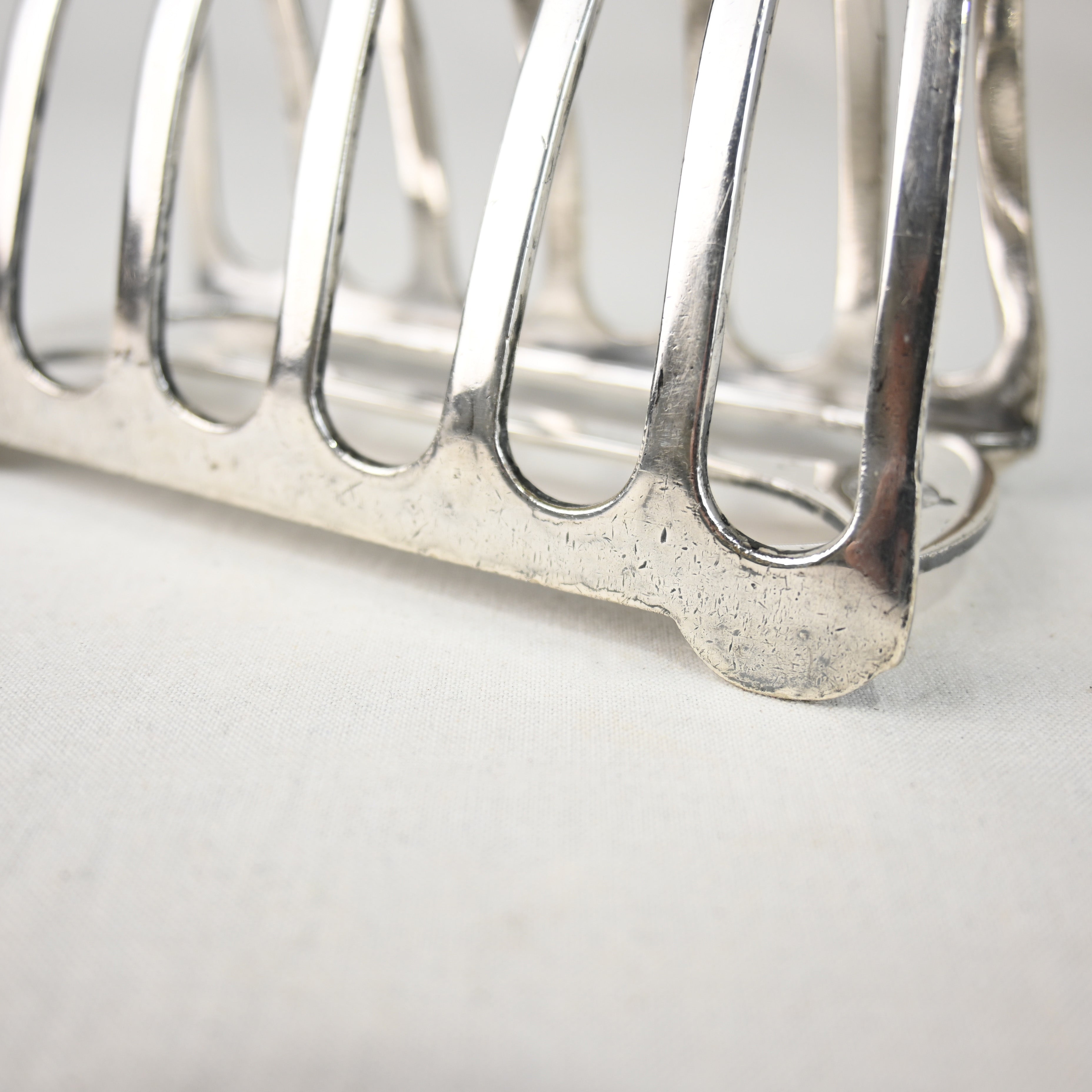 ELKINGTON Plated Toast Rack Silverware UK Vintage / エルキントン トーストラック 銀食器 イギリス ヴィンテージ