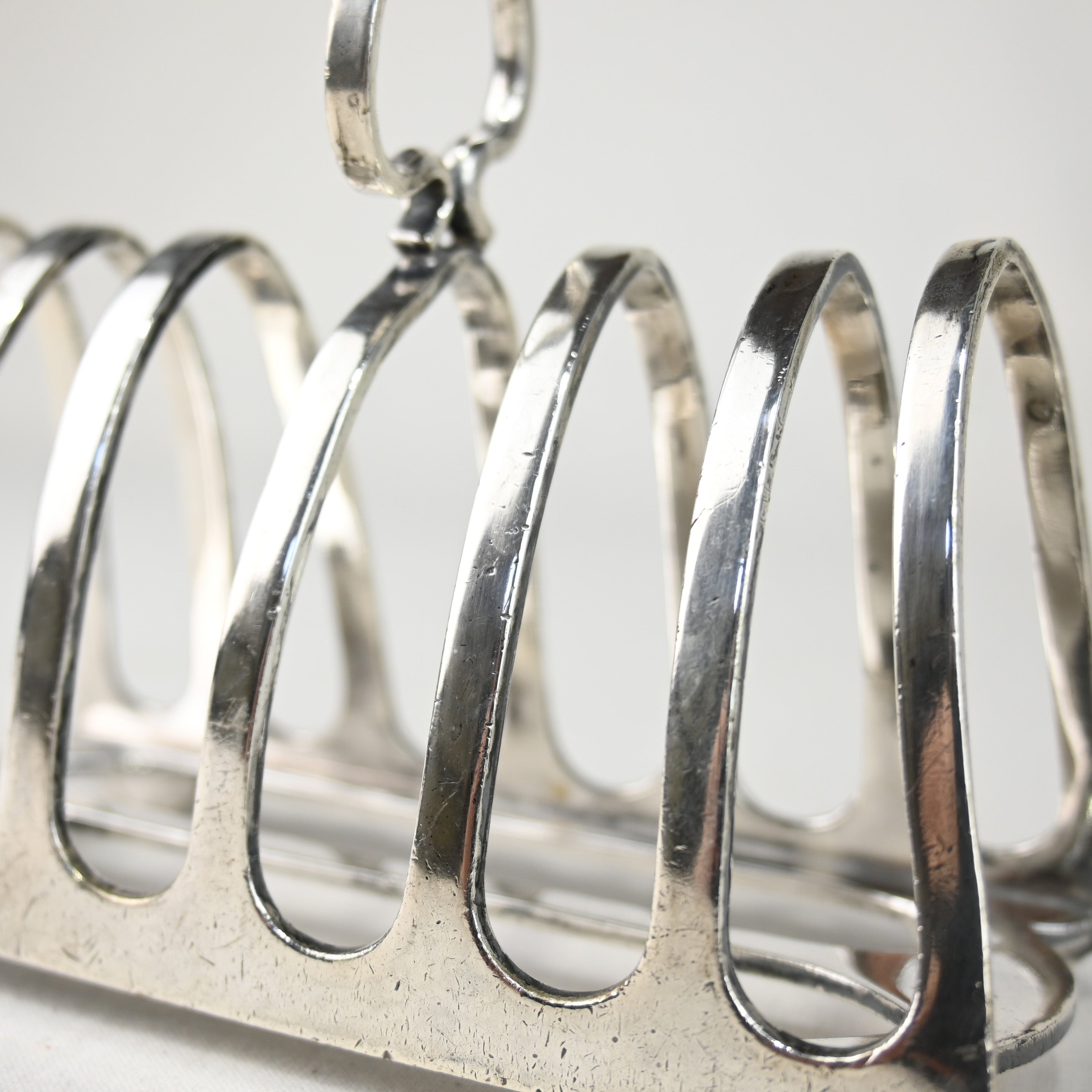 ELKINGTON Plated Toast Rack Silverware UK Vintage / エルキントン トーストラック 銀食器 イギリス ヴィンテージ