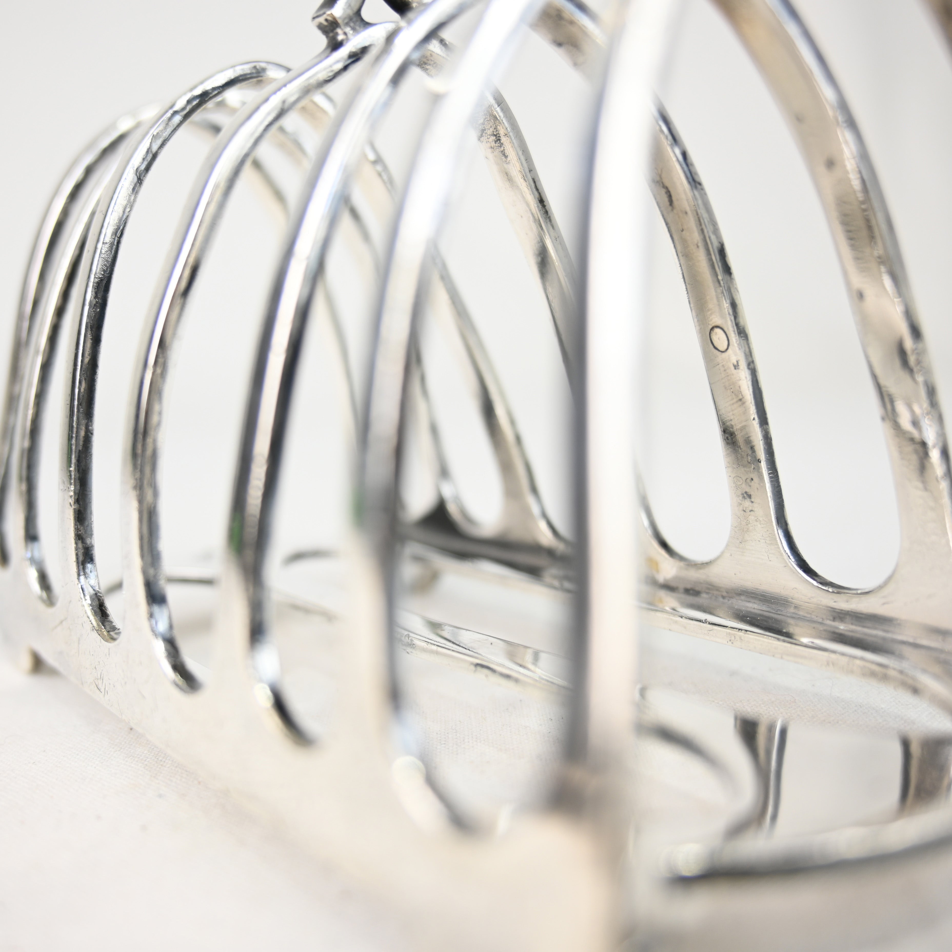 ELKINGTON Plated Toast Rack Silverware UK Vintage / エルキントン トーストラック 銀食器 イギリス ヴィンテージ