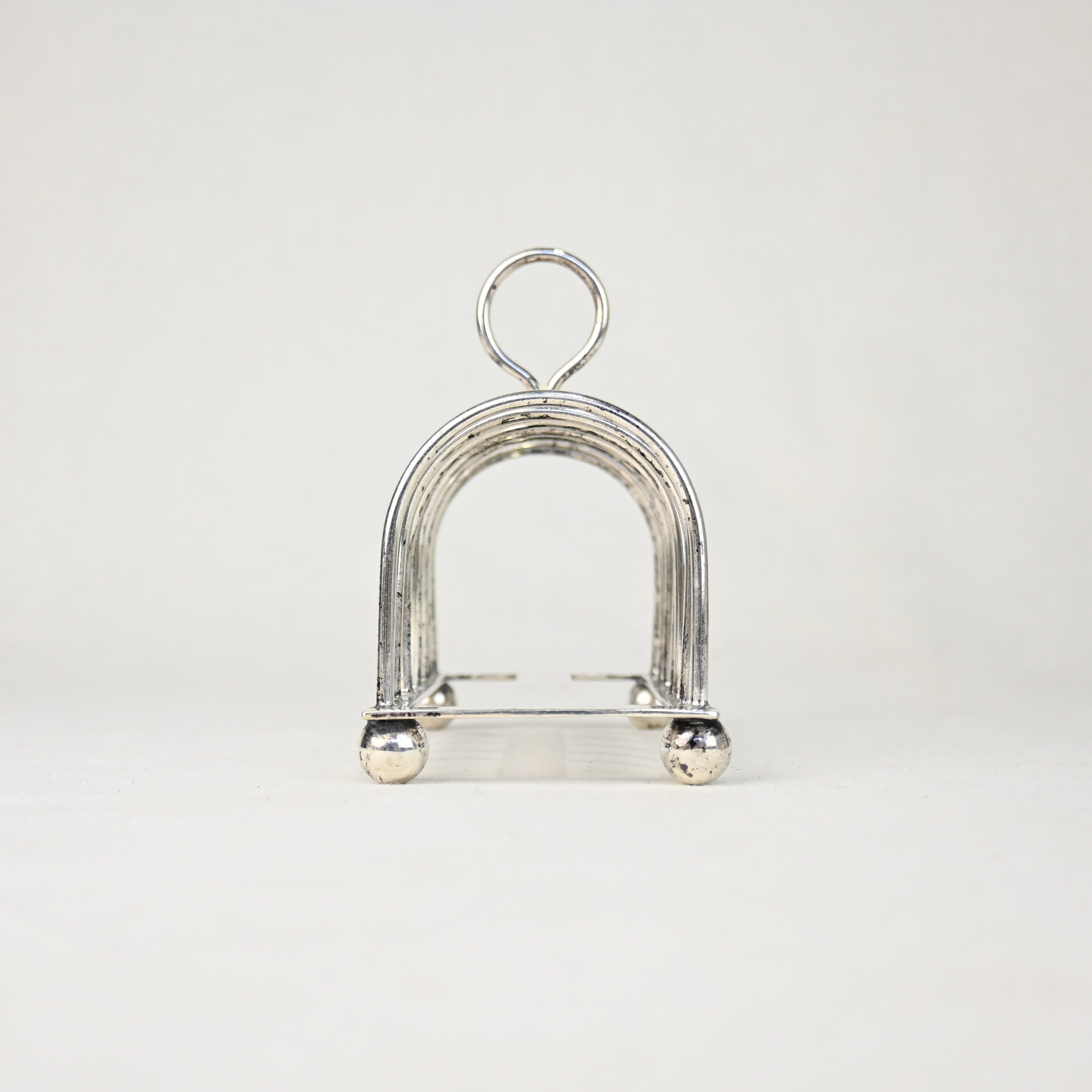 E.P.N.S. Electro Plated Nickel Silver Toast Rack UK Vintage / シルバープレート トーストラック イギリス ヴィンテージ