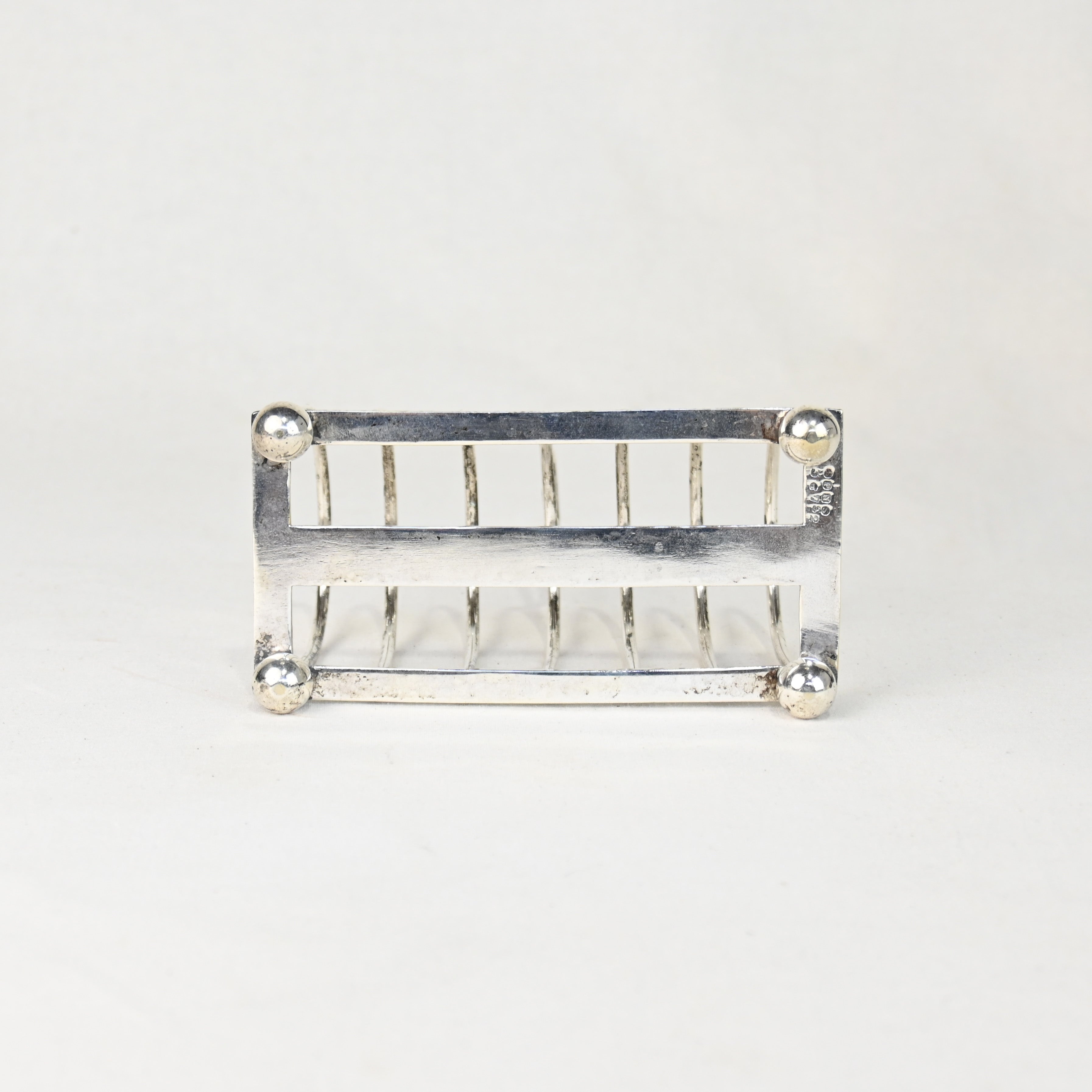 E.P.N.S. Electro Plated Nickel Silver Toast Rack UK Vintage / シルバープレート トーストラック イギリス ヴィンテージ