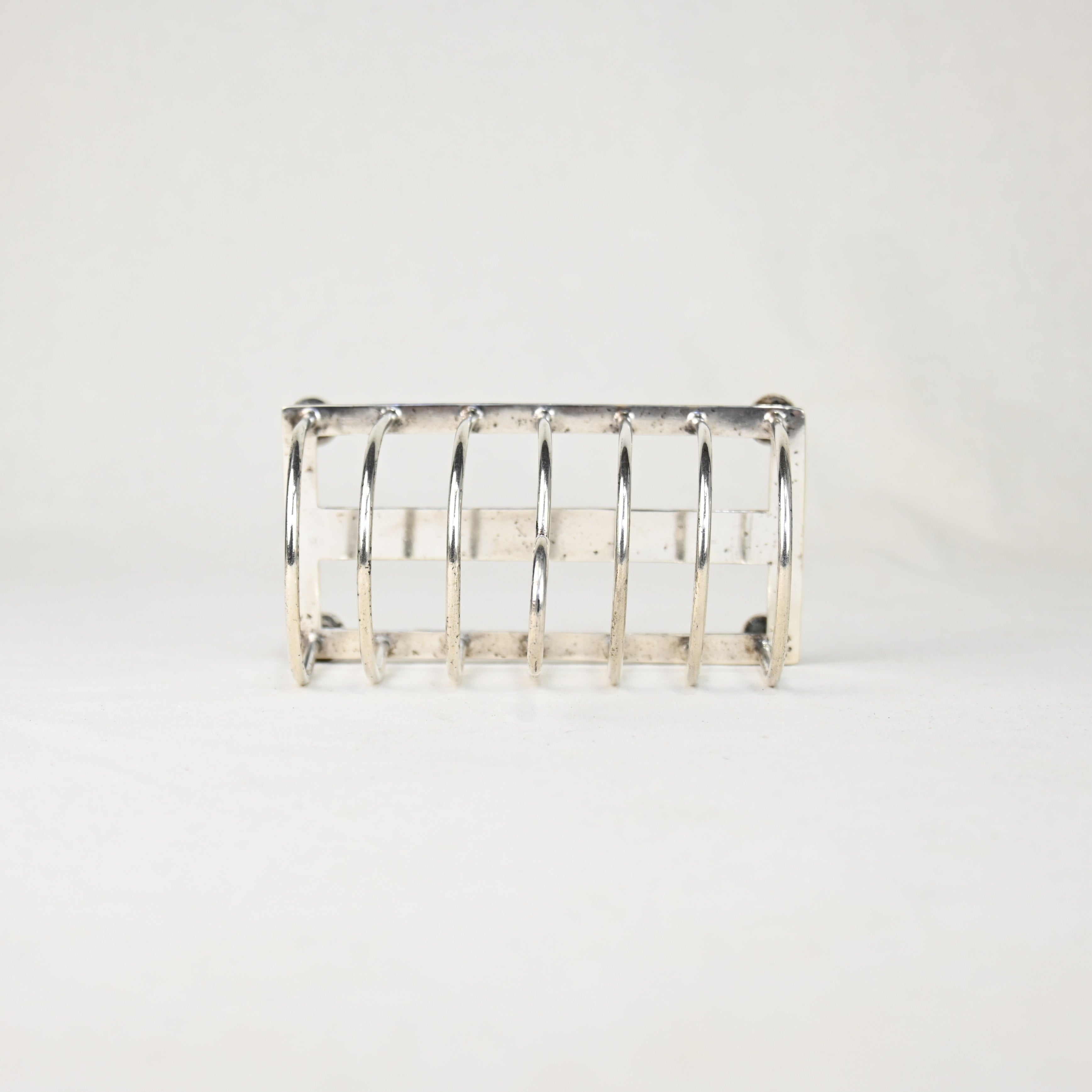 E.P.N.S. Electro Plated Nickel Silver Toast Rack UK Vintage / シルバープレート トーストラック イギリス ヴィンテージ