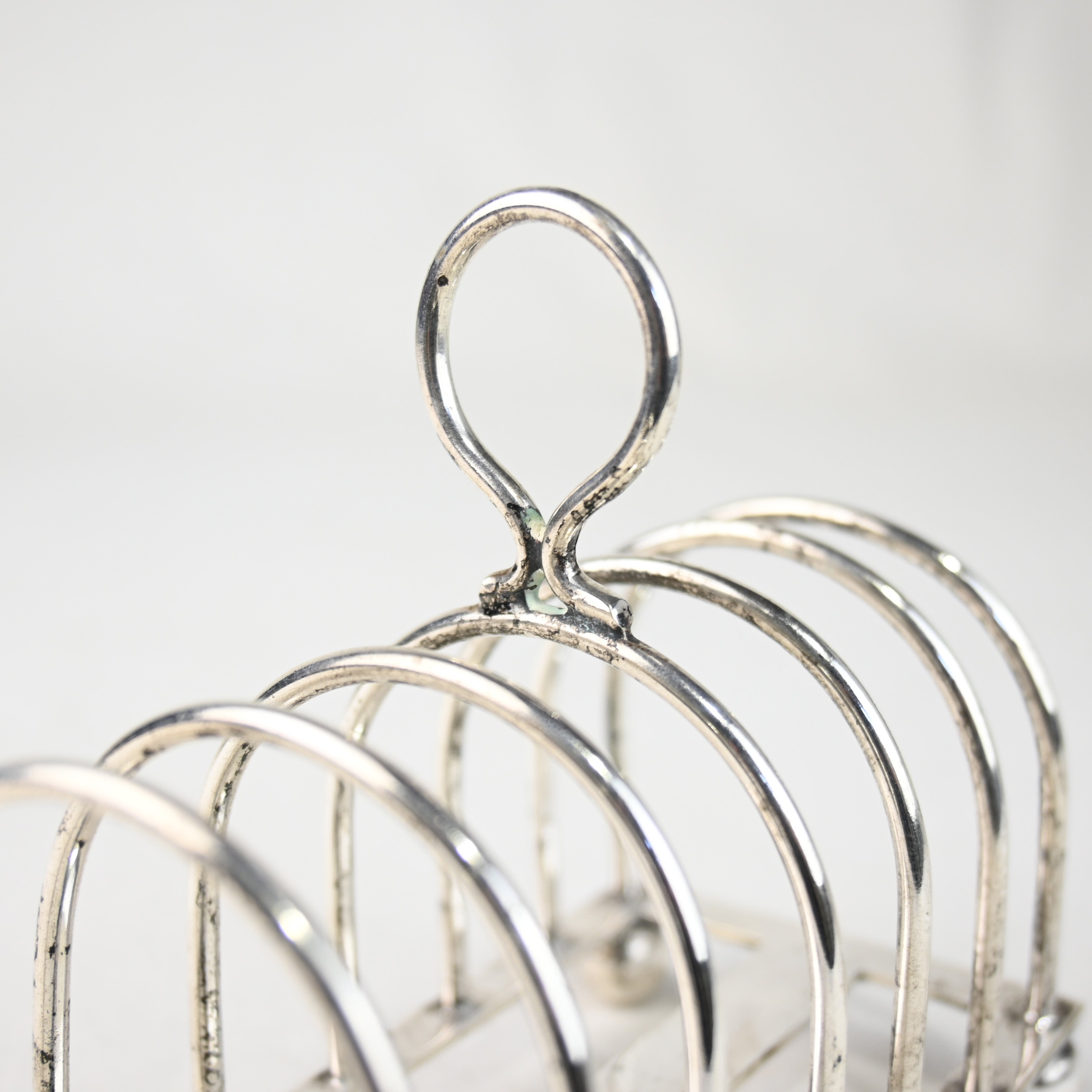 E.P.N.S. Electro Plated Nickel Silver Toast Rack UK Vintage / シルバープレート トーストラック イギリス ヴィンテージ