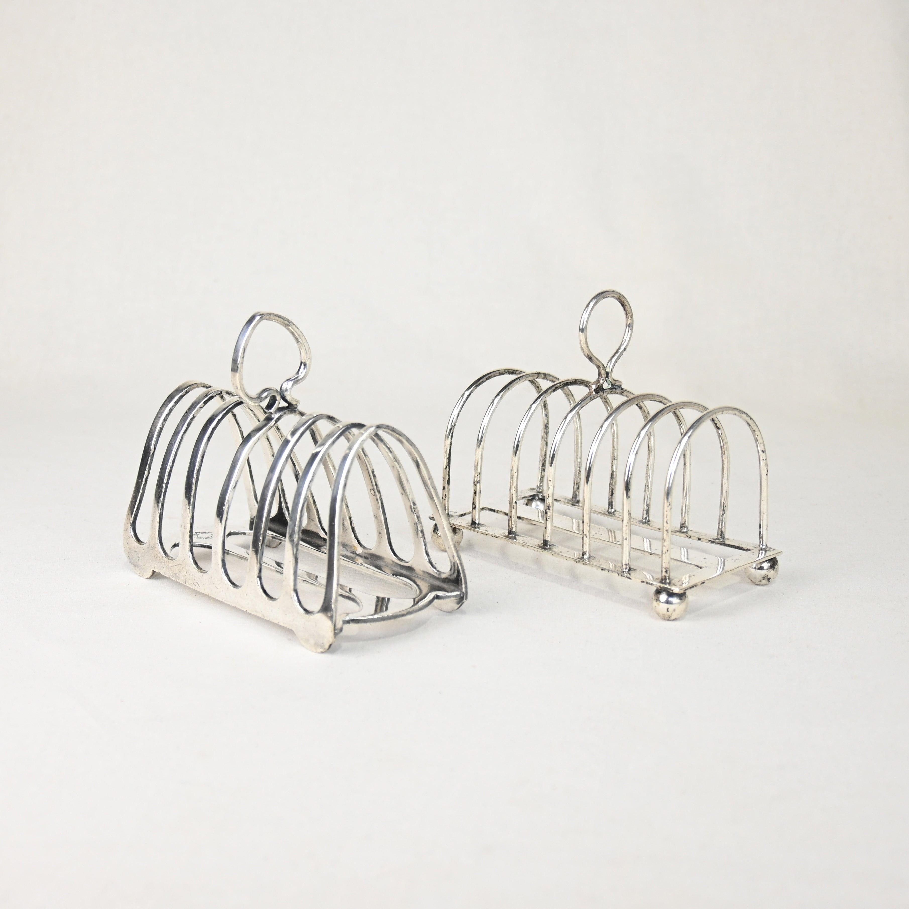 E.P.N.S. Electro Plated Nickel Silver Toast Rack UK Vintage / シルバープレート トーストラック イギリス ヴィンテージ