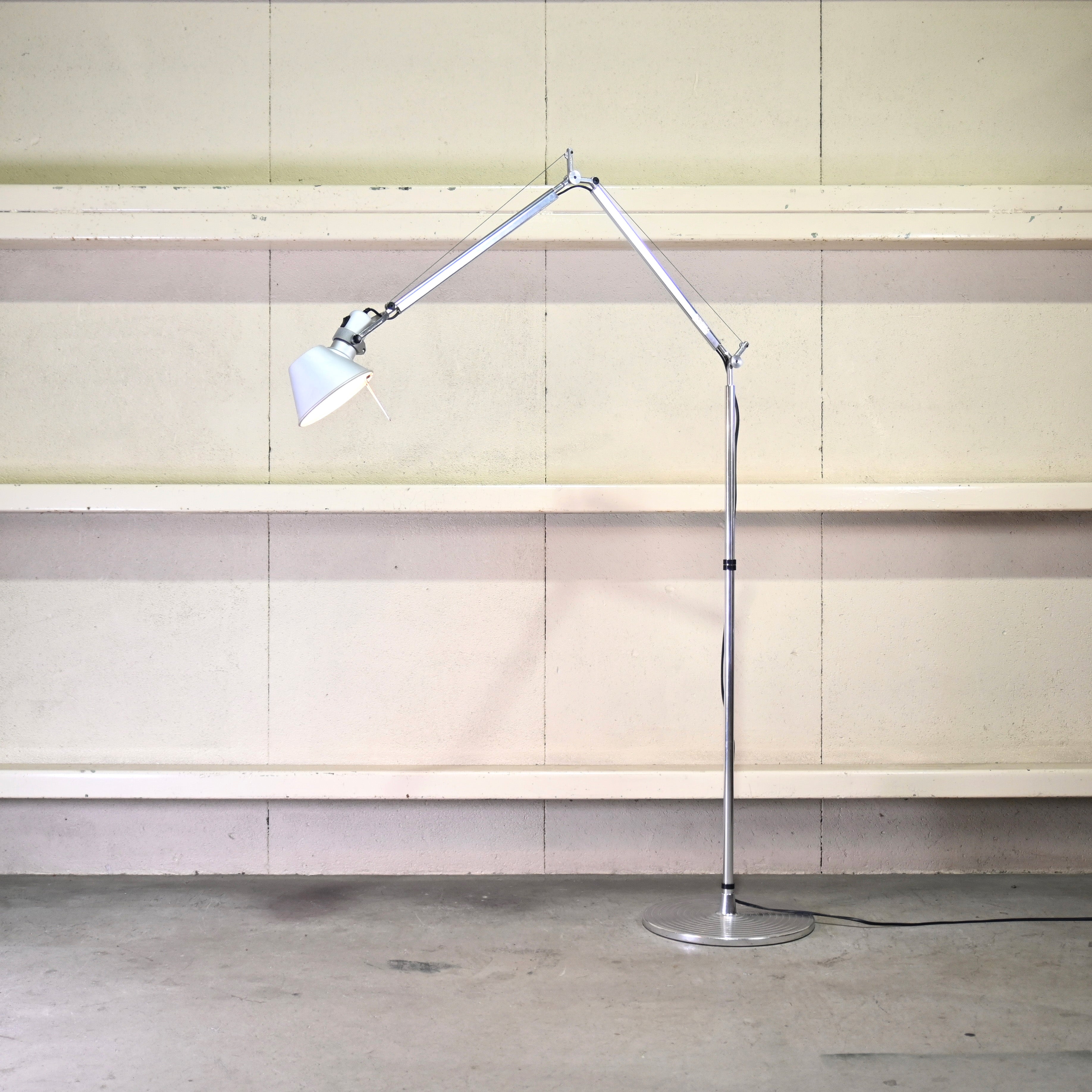 Artemide TOLOMEO TERRA Floor Michele De Lucchi Giancarlo Fassina Italian modern / アルテミデ トロメオ フロアスタンド ミケーレ・デ・ルッキ ジャンカルロ・ファッシーナ イタリアンモダンデザイン