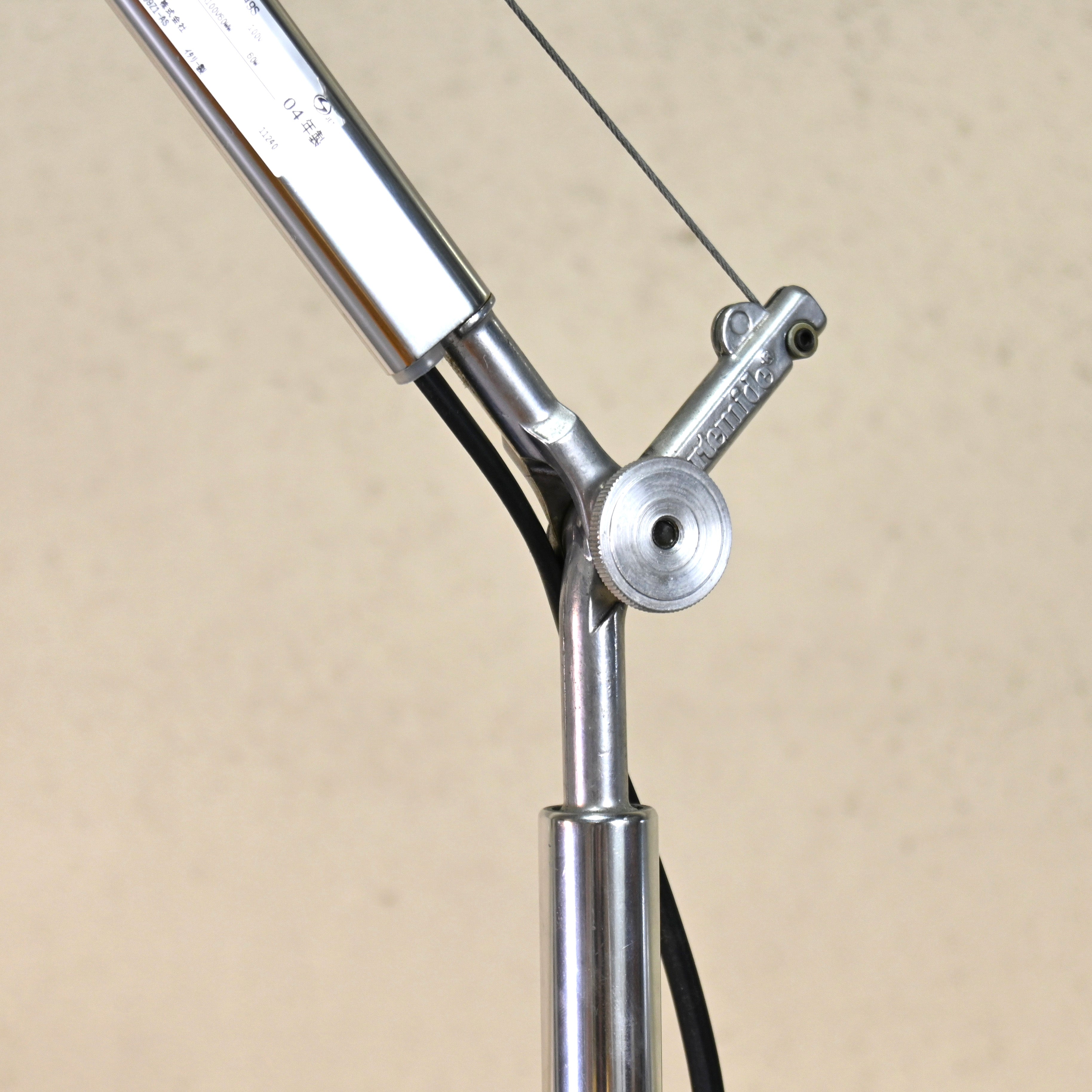 Artemide TOLOMEO TERRA Floor Michele De Lucchi Giancarlo Fassina Italian modern / アルテミデ トロメオ フロアスタンド ミケーレ・デ・ルッキ ジャンカルロ・ファッシーナ イタリアンモダンデザイン