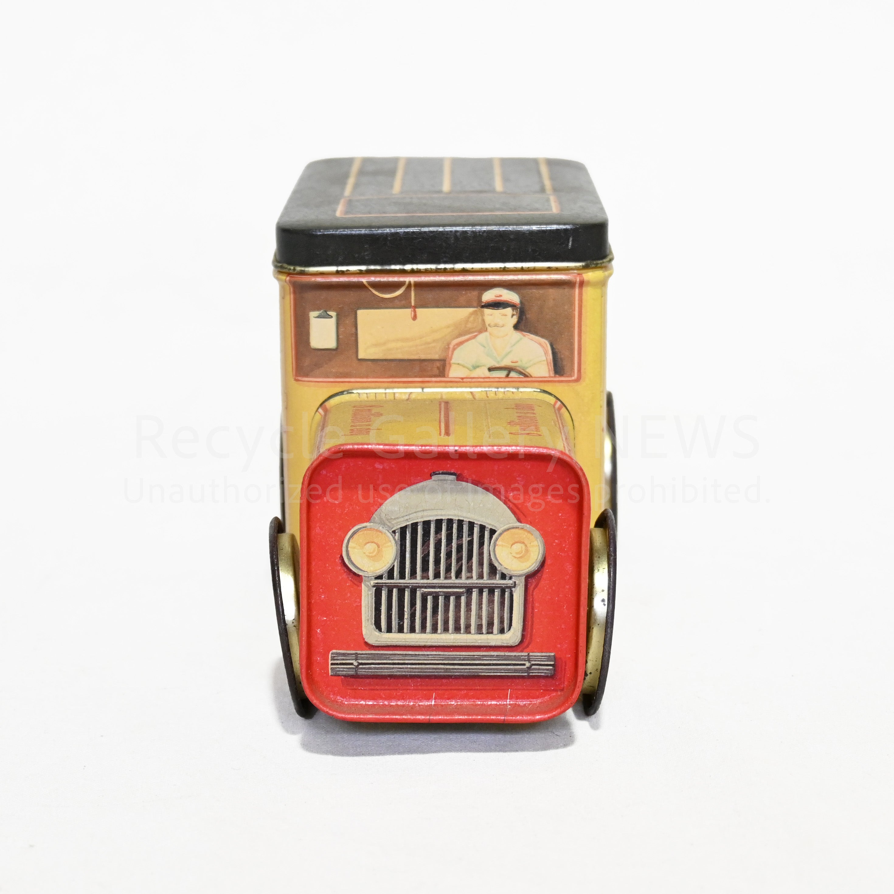 Coca-Cola Truck Tin Can 1990s Vintage Retro / コカコーラ トラック ブリキ缶 1990年代 ヴィンテージ レトロ