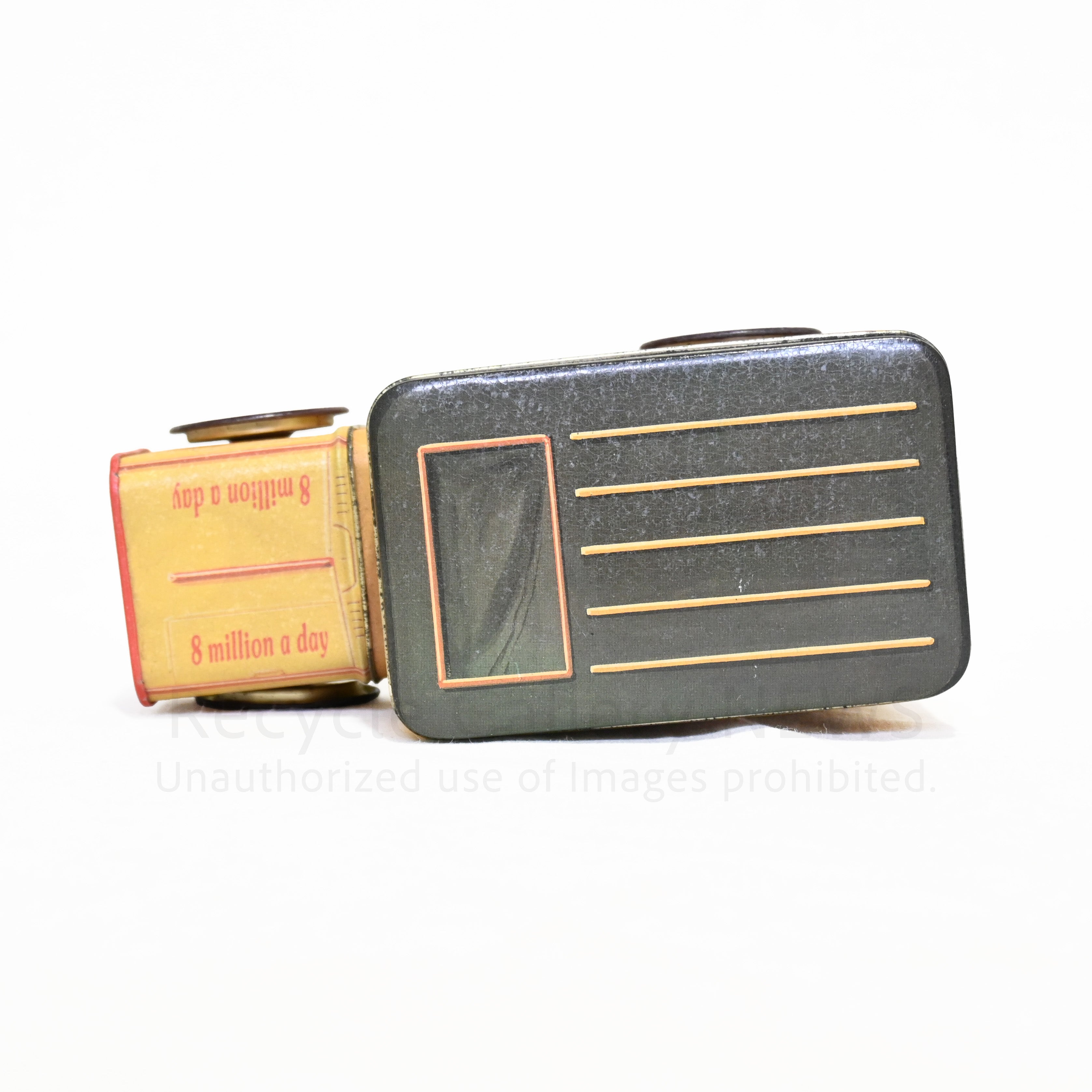 Coca-Cola Truck Tin Can 1990s Vintage Retro / コカコーラ トラック ブリキ缶 1990年代 ヴィンテージ レトロ