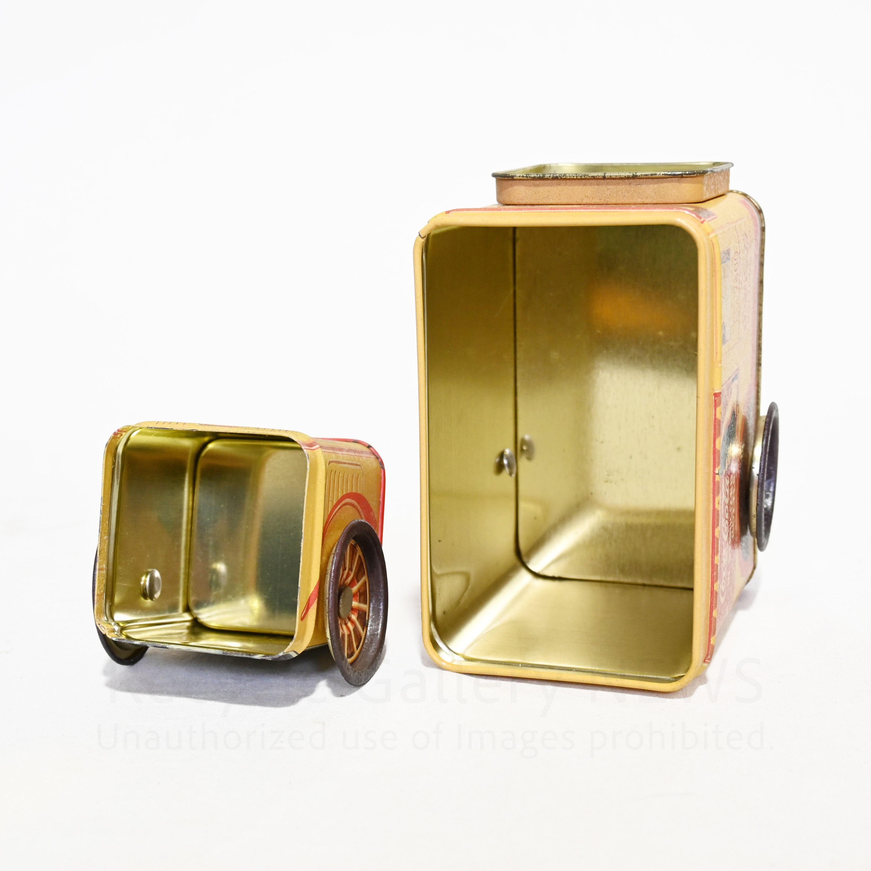 Coca-Cola Truck Tin Can 1990s Vintage Retro / コカコーラ トラック ブリキ缶 1990年代 ヴィンテージ レトロ