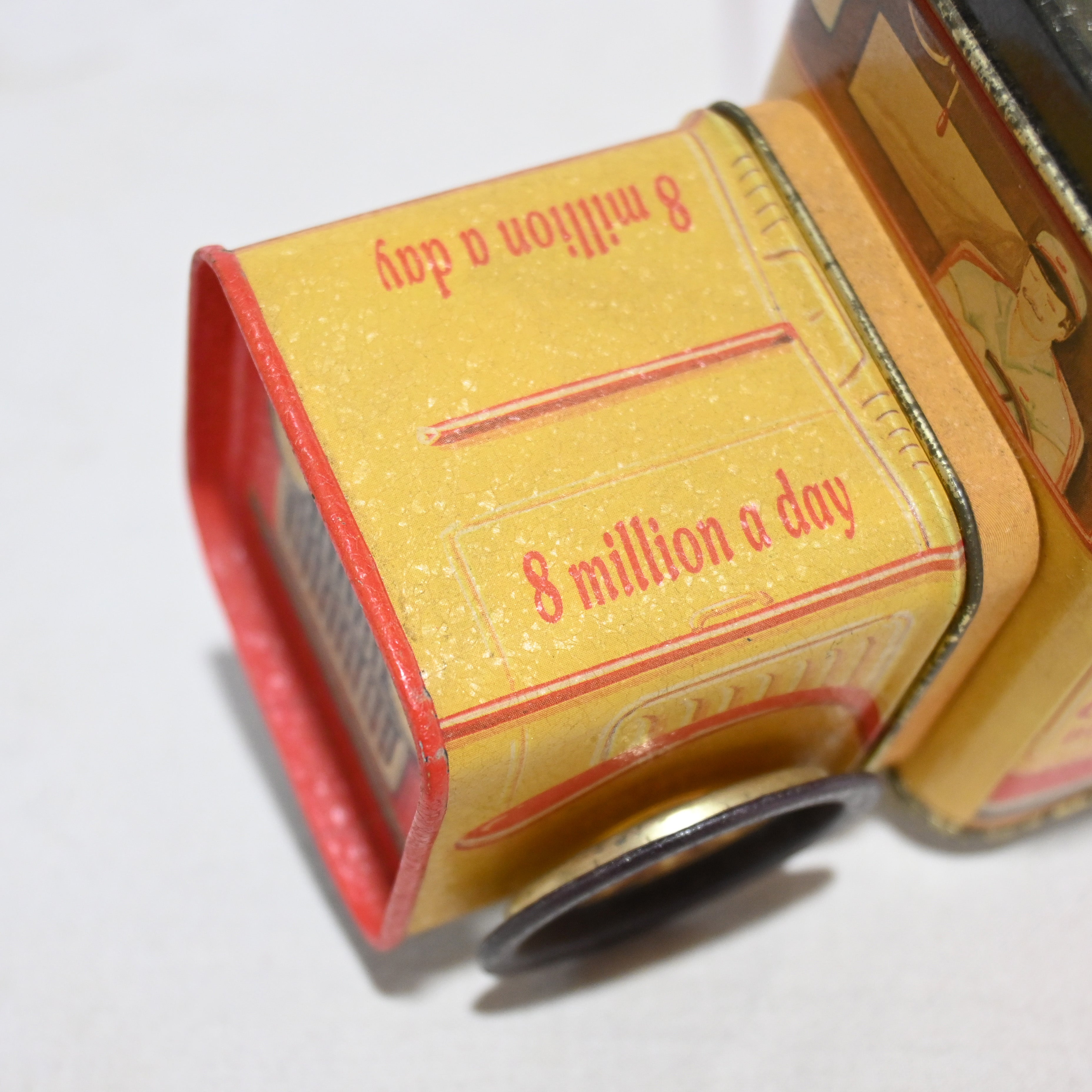 Coca-Cola Truck Tin Can 1990s Vintage Retro / コカコーラ トラック ブリキ缶 1990年代 ヴィンテージ レトロ