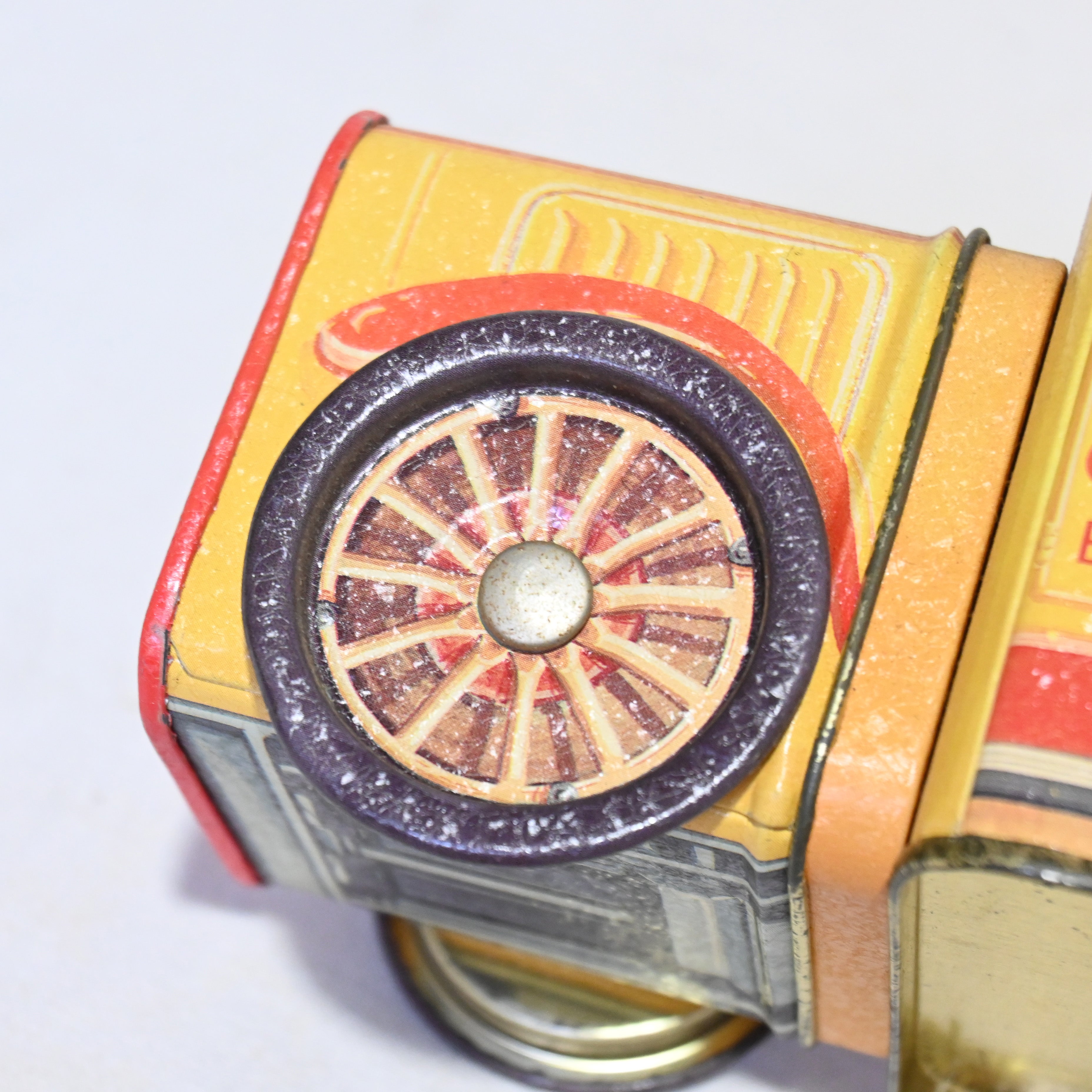 Coca-Cola Truck Tin Can 1990s Vintage Retro / コカコーラ トラック ブリキ缶 1990年代 ヴィンテージ レトロ