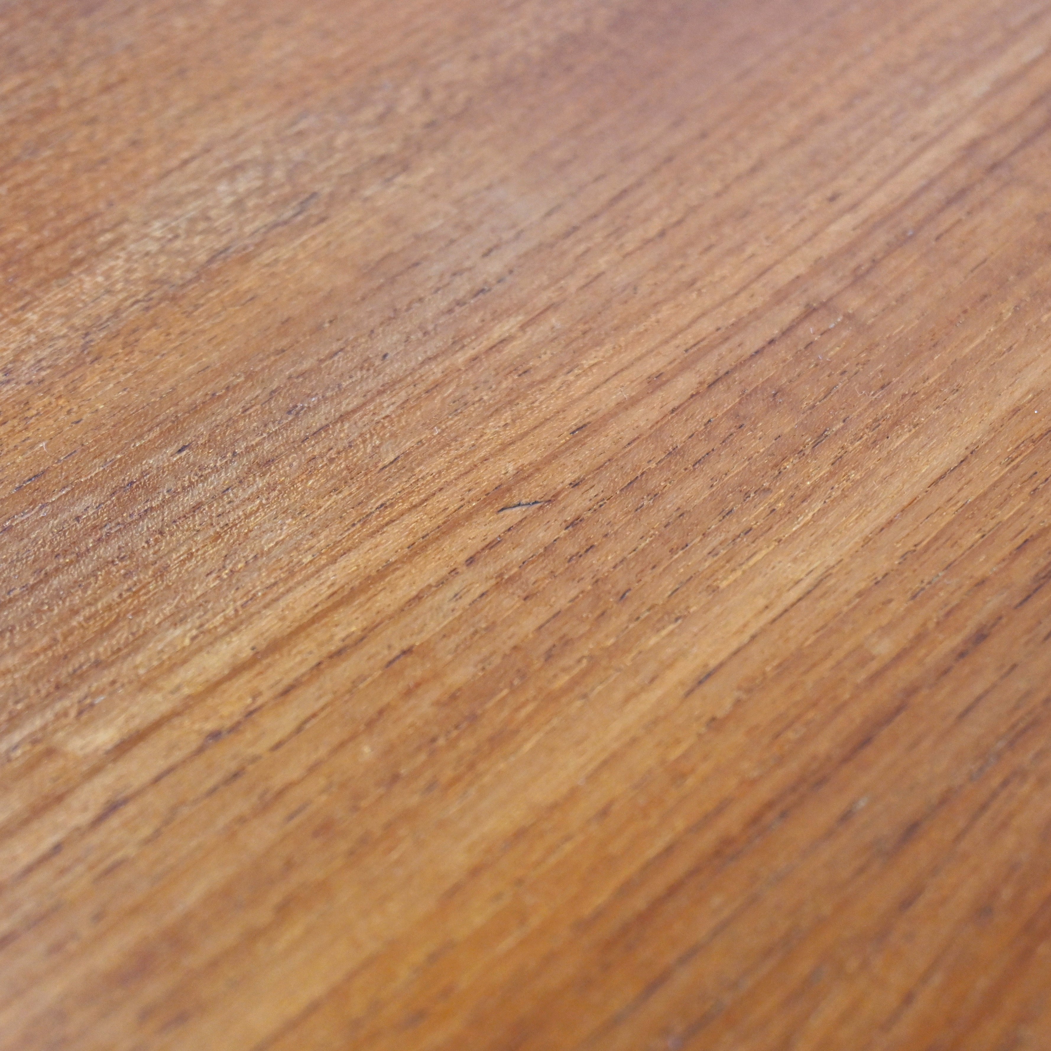 Teakwood Triangle top 3 Legs Coffee table Scandinavian vintage Modern design / チーク材 トライアングル天板 3本脚 コーヒーテーブル 北欧ヴィンテージ モダンデザイン