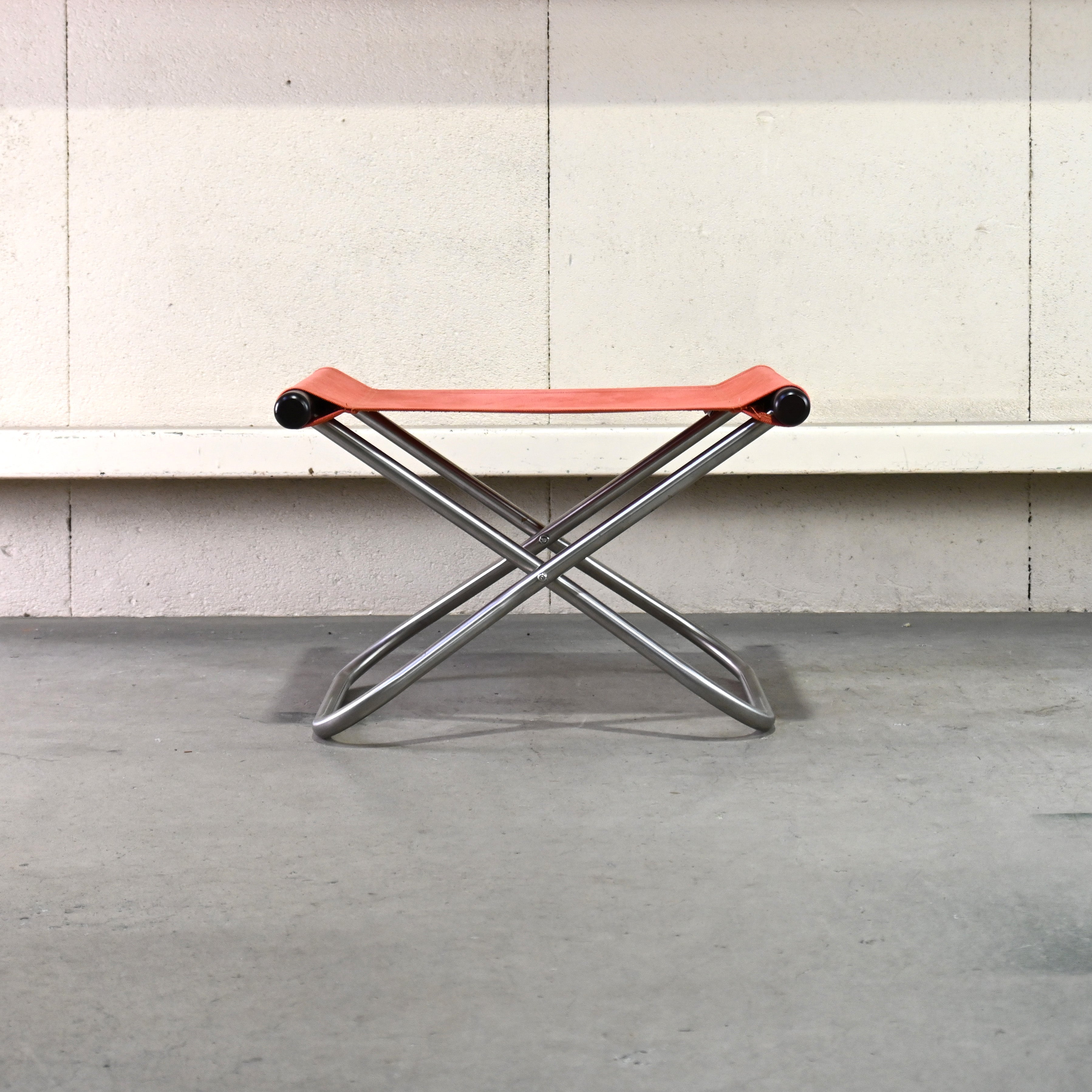 Nychair X Rocking chair & Ottoman set Dark brown × Blick Takeshi Nii FUJIEI Japanese modern design / ニーチェア X ロッキングチェア ＆ オットマン セット ダークブラウン × レンガ 新居猛 藤栄 ジャパニーズモダンデザイン