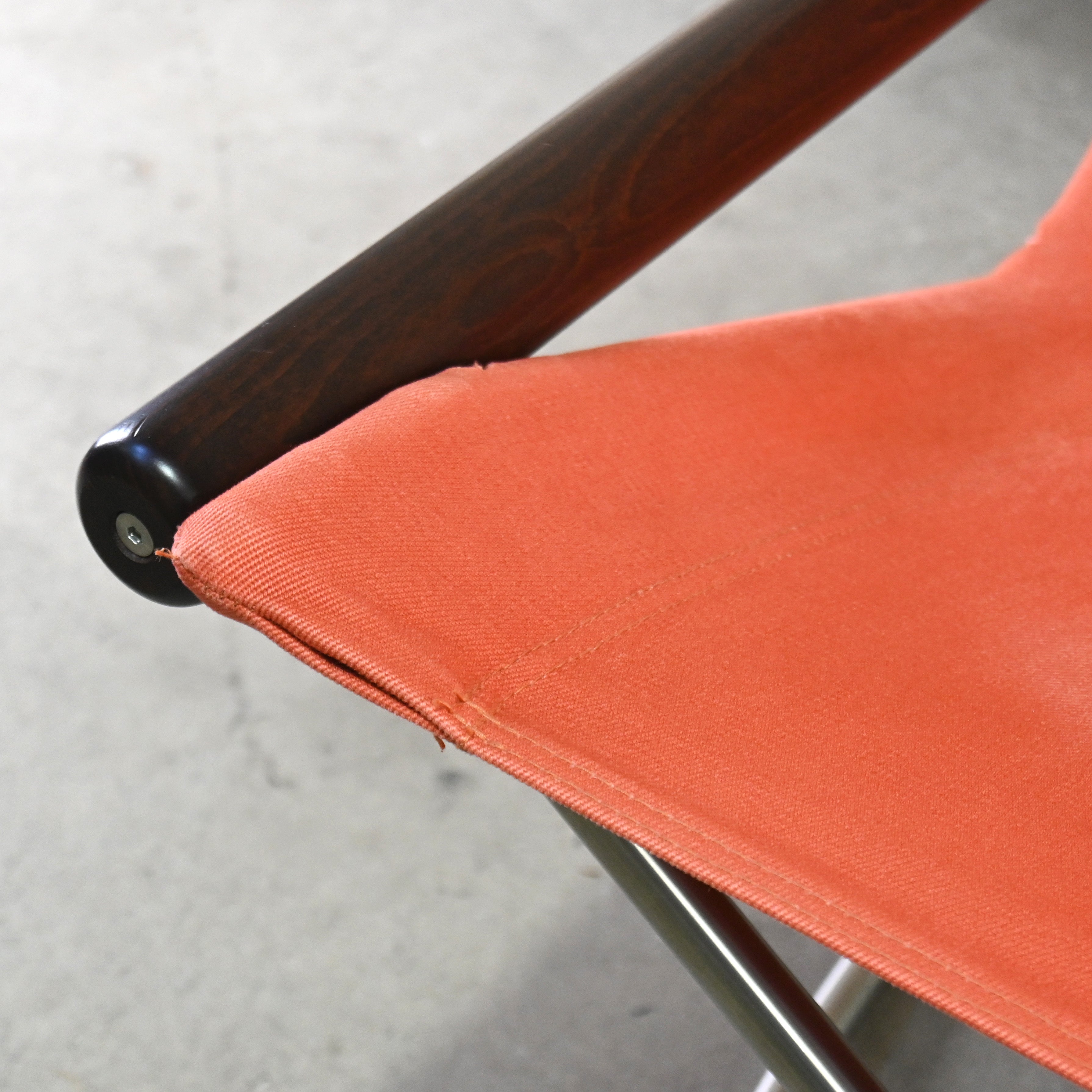 Nychair X Rocking chair & Ottoman set Dark brown × Blick Takeshi Nii FUJIEI Japanese modern design / ニーチェア X ロッキングチェア ＆ オットマン セット ダークブラウン × レンガ 新居猛 藤栄 ジャパニーズモダンデザイン