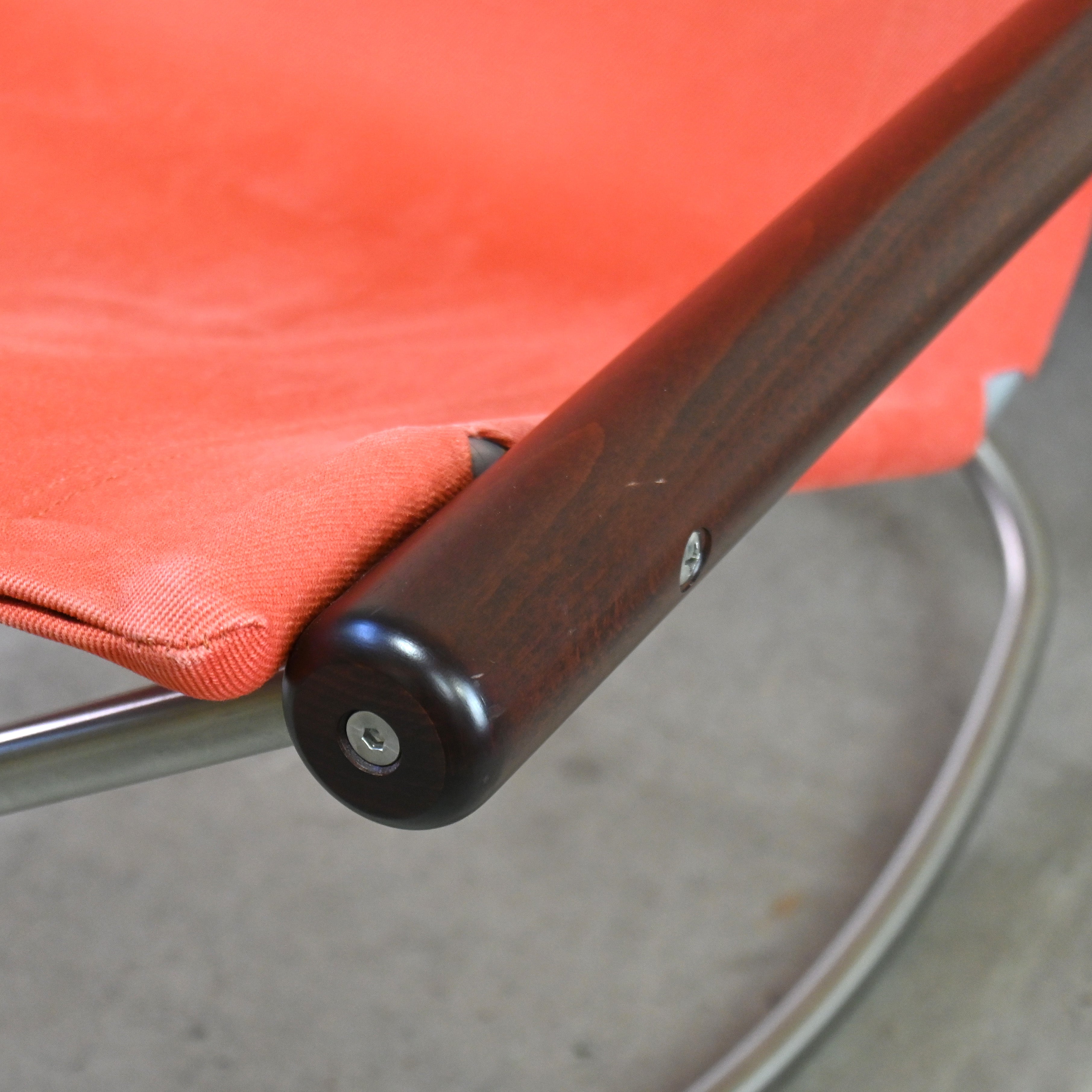 Nychair X Rocking chair & Ottoman set Dark brown × Blick Takeshi Nii FUJIEI Japanese modern design / ニーチェア X ロッキングチェア ＆ オットマン セット ダークブラウン × レンガ 新居猛 藤栄 ジャパニーズモダンデザイン