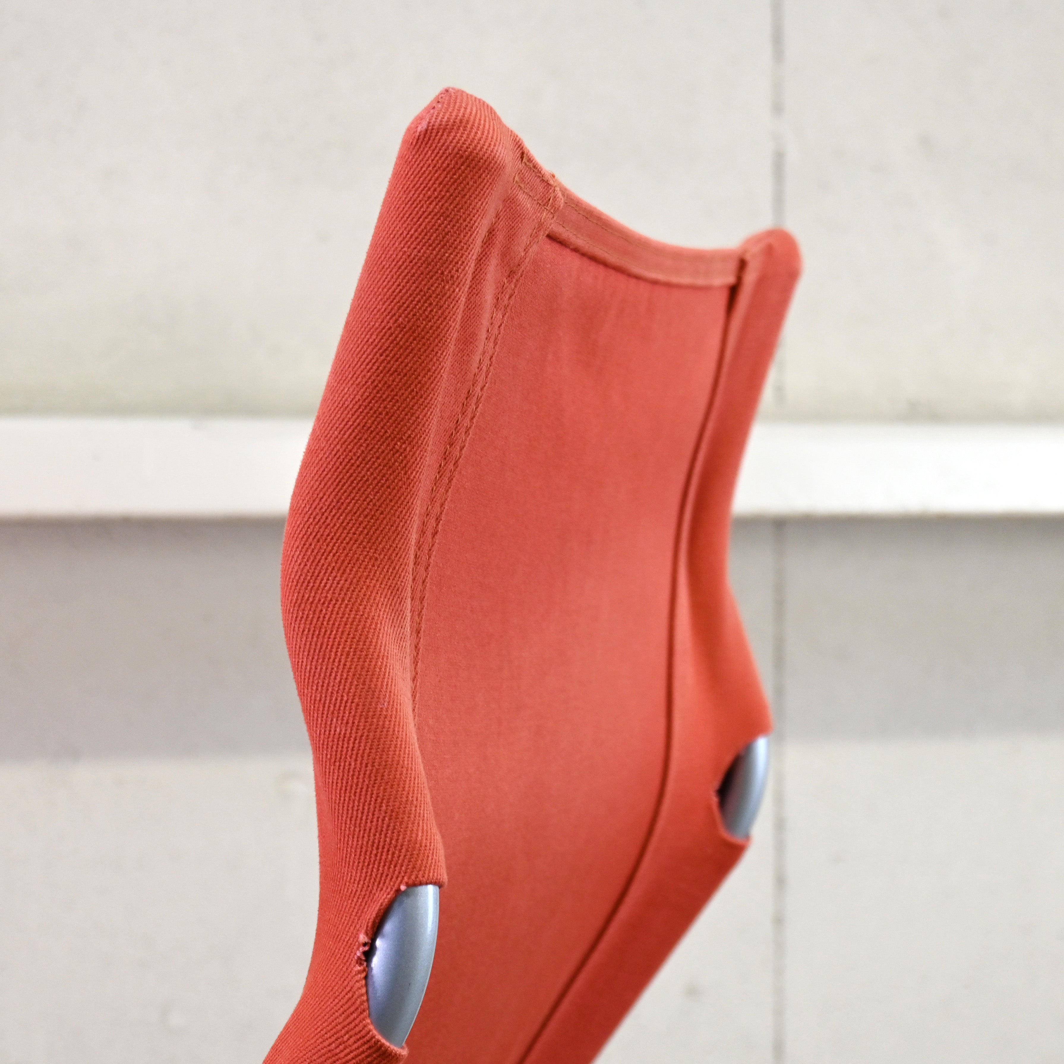 Nychair X Rocking chair & Ottoman set Dark brown × Blick Takeshi Nii FUJIEI Japanese modern design / ニーチェア X ロッキングチェア ＆ オットマン セット ダークブラウン × レンガ 新居猛 藤栄 ジャパニーズモダンデザイン