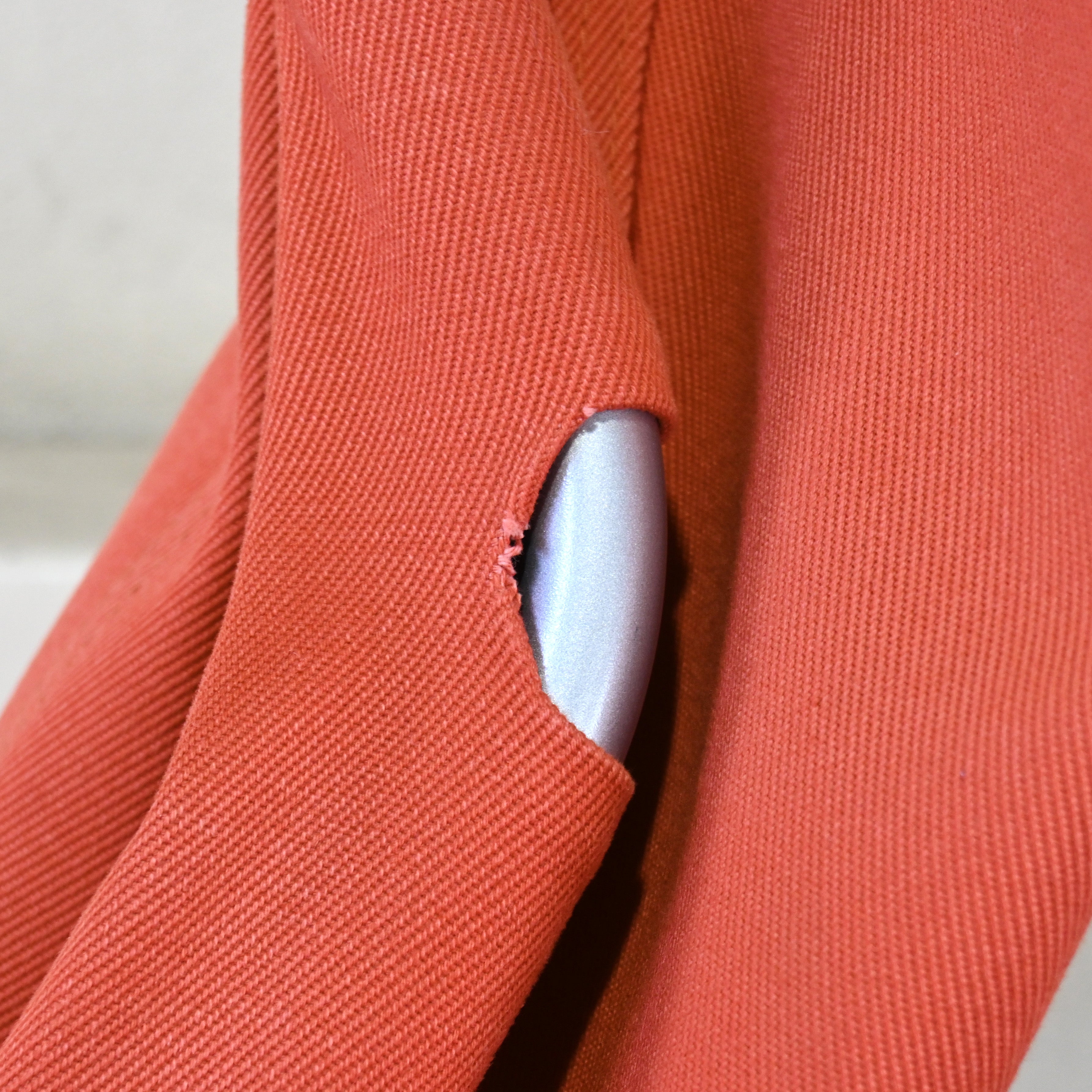 Nychair X Rocking chair & Ottoman set Dark brown × Blick Takeshi Nii FUJIEI Japanese modern design / ニーチェア X ロッキングチェア ＆ オットマン セット ダークブラウン × レンガ 新居猛 藤栄 ジャパニーズモダンデザイン