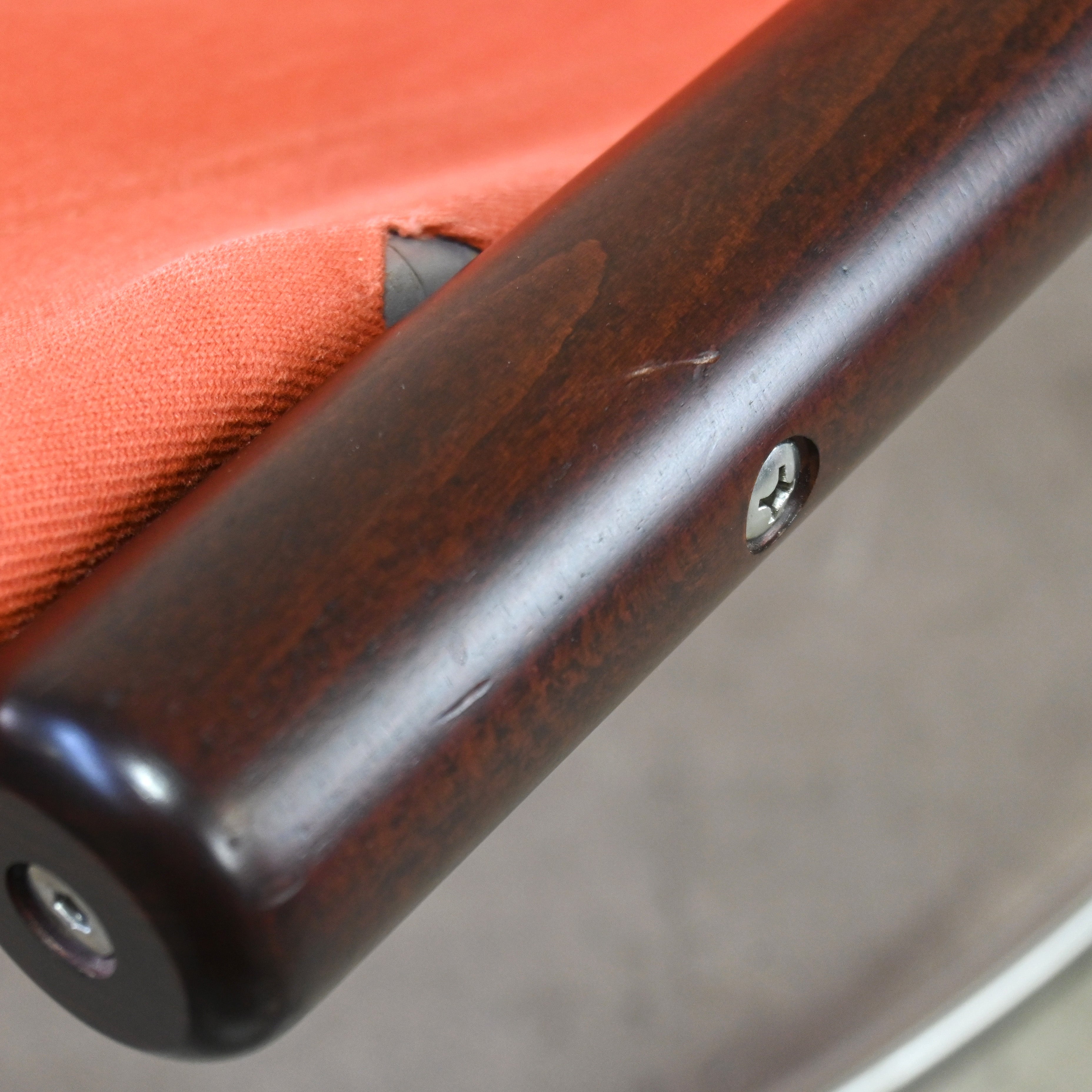 Nychair X Rocking chair & Ottoman set Dark brown × Blick Takeshi Nii FUJIEI Japanese modern design / ニーチェア X ロッキングチェア ＆ オットマン セット ダークブラウン × レンガ 新居猛 藤栄 ジャパニーズモダンデザイン