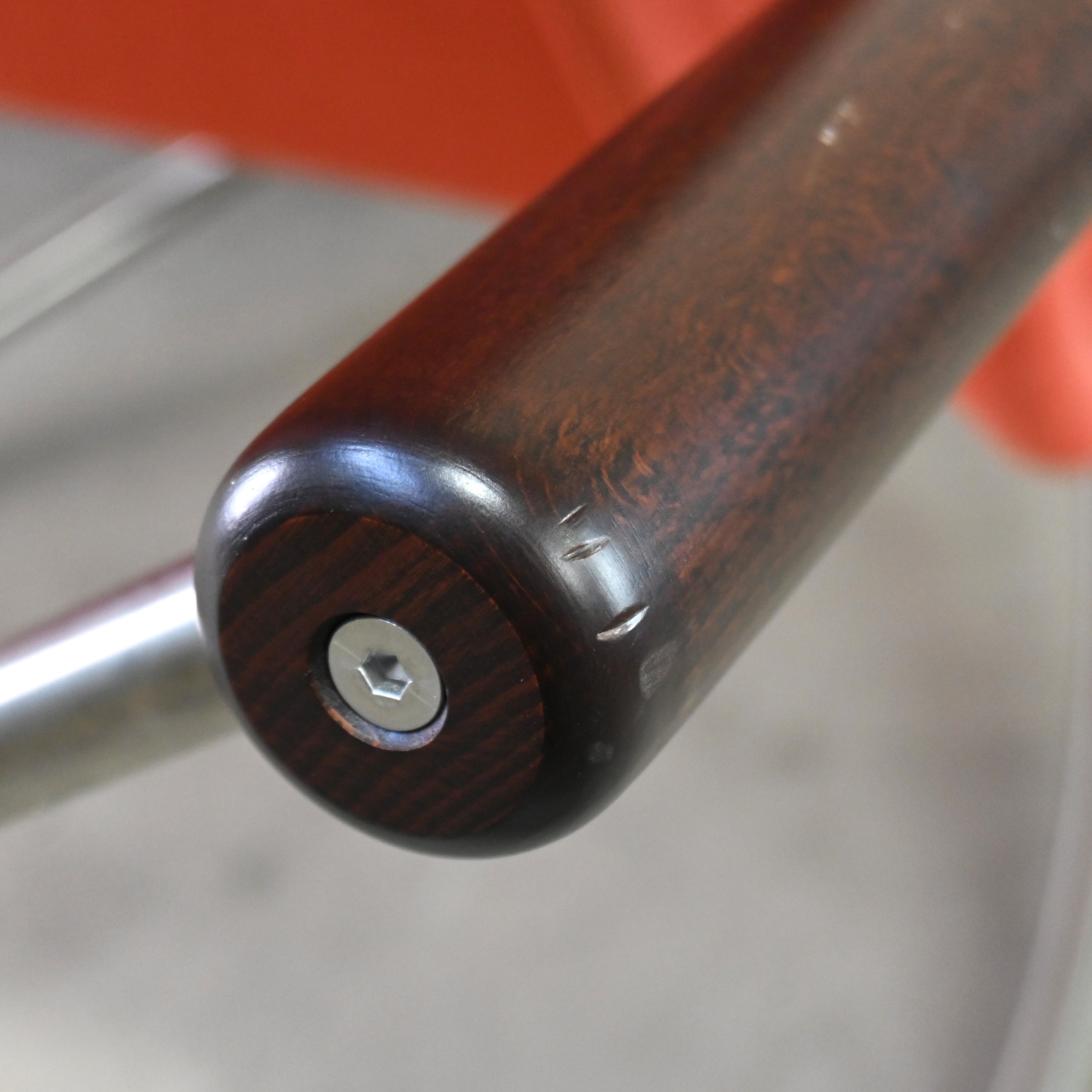 Nychair X Rocking chair & Ottoman set Dark brown × Blick Takeshi Nii FUJIEI Japanese modern design / ニーチェア X ロッキングチェア ＆ オットマン セット ダークブラウン × レンガ 新居猛 藤栄 ジャパニーズモダンデザイン