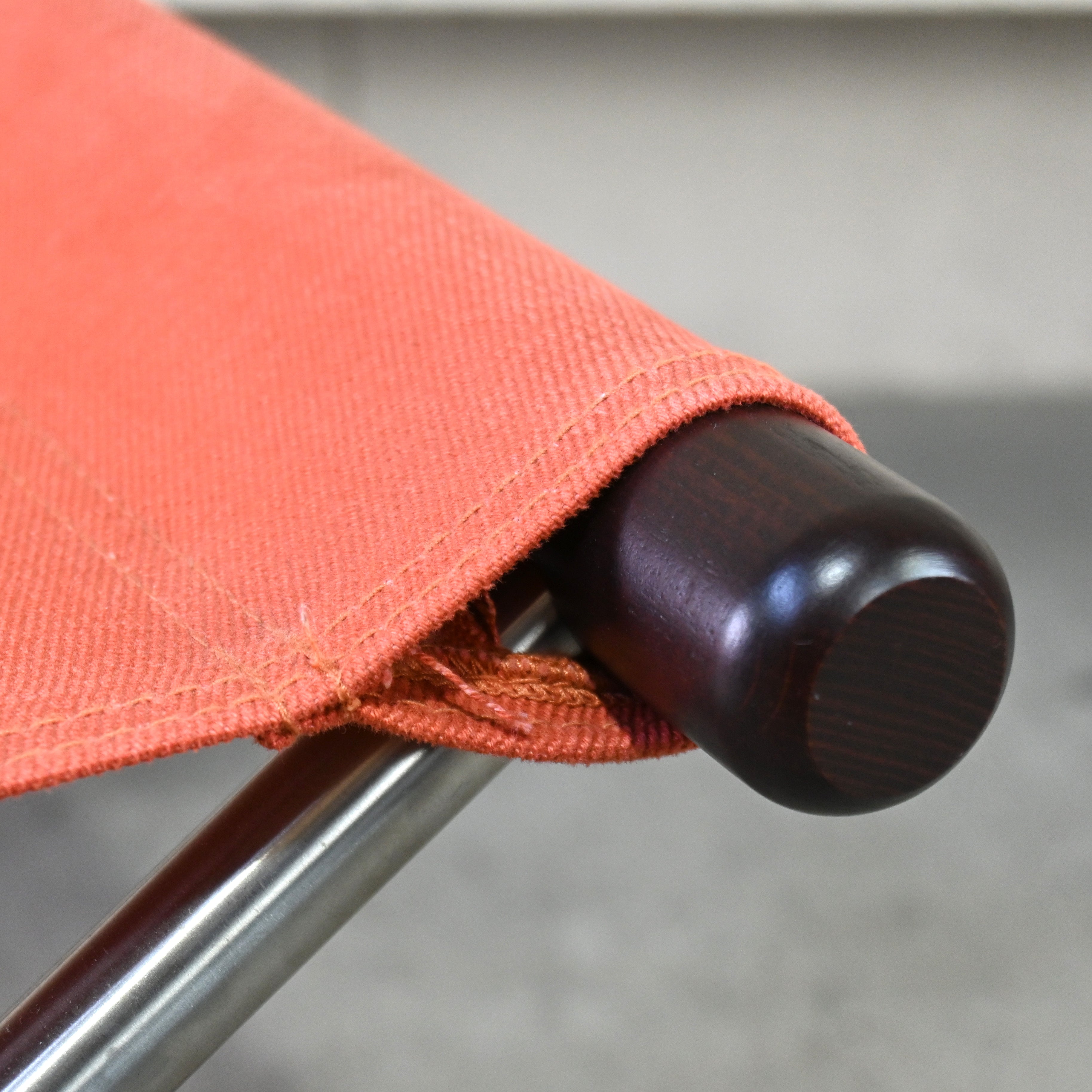 Nychair X Rocking chair & Ottoman set Dark brown × Blick Takeshi Nii FUJIEI Japanese modern design / ニーチェア X ロッキングチェア ＆ オットマン セット ダークブラウン × レンガ 新居猛 藤栄 ジャパニーズモダンデザイン