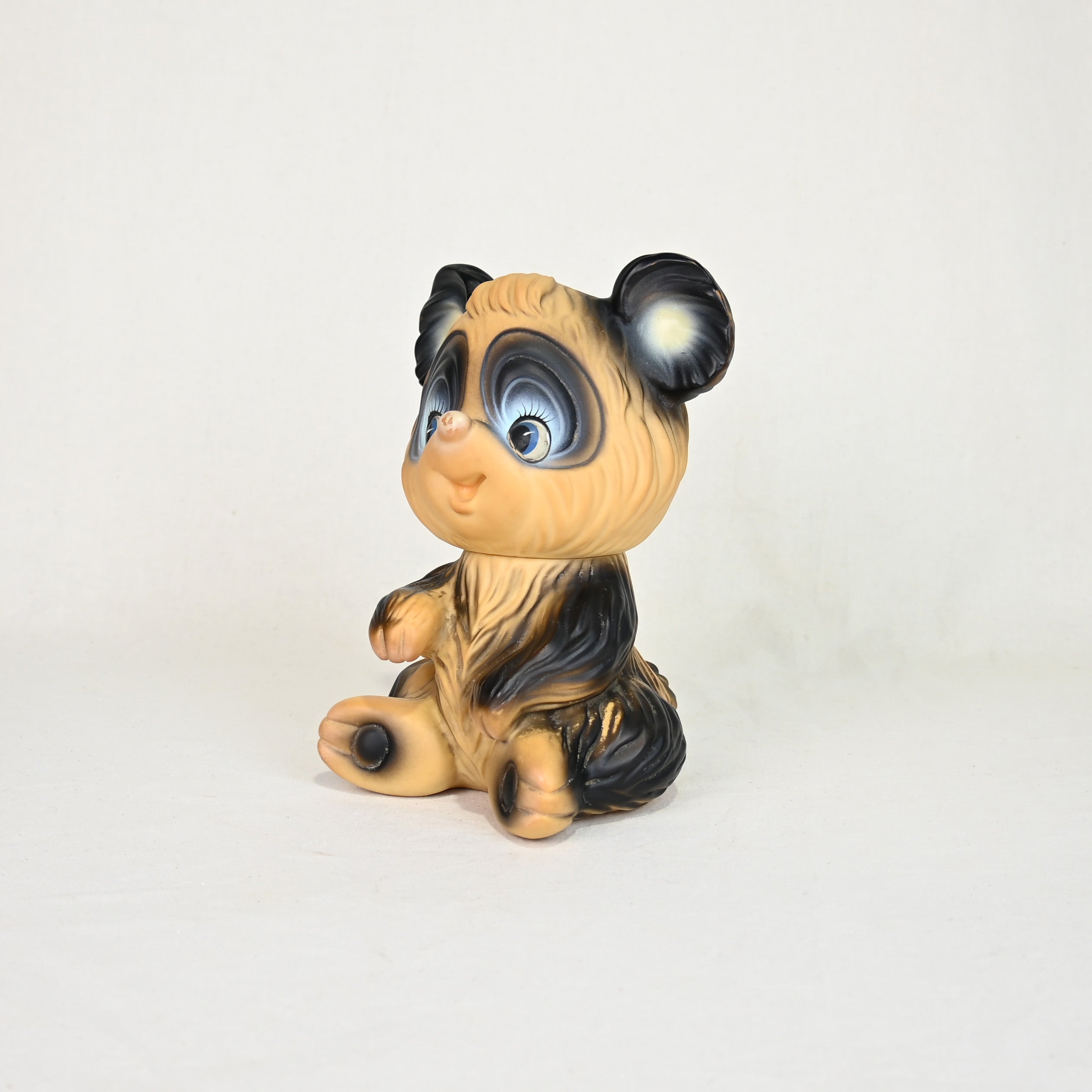 Soft vinyl Panda Made in Japan Vintage toy  / ソフビ パンダ 日本製 ヴィンテージ