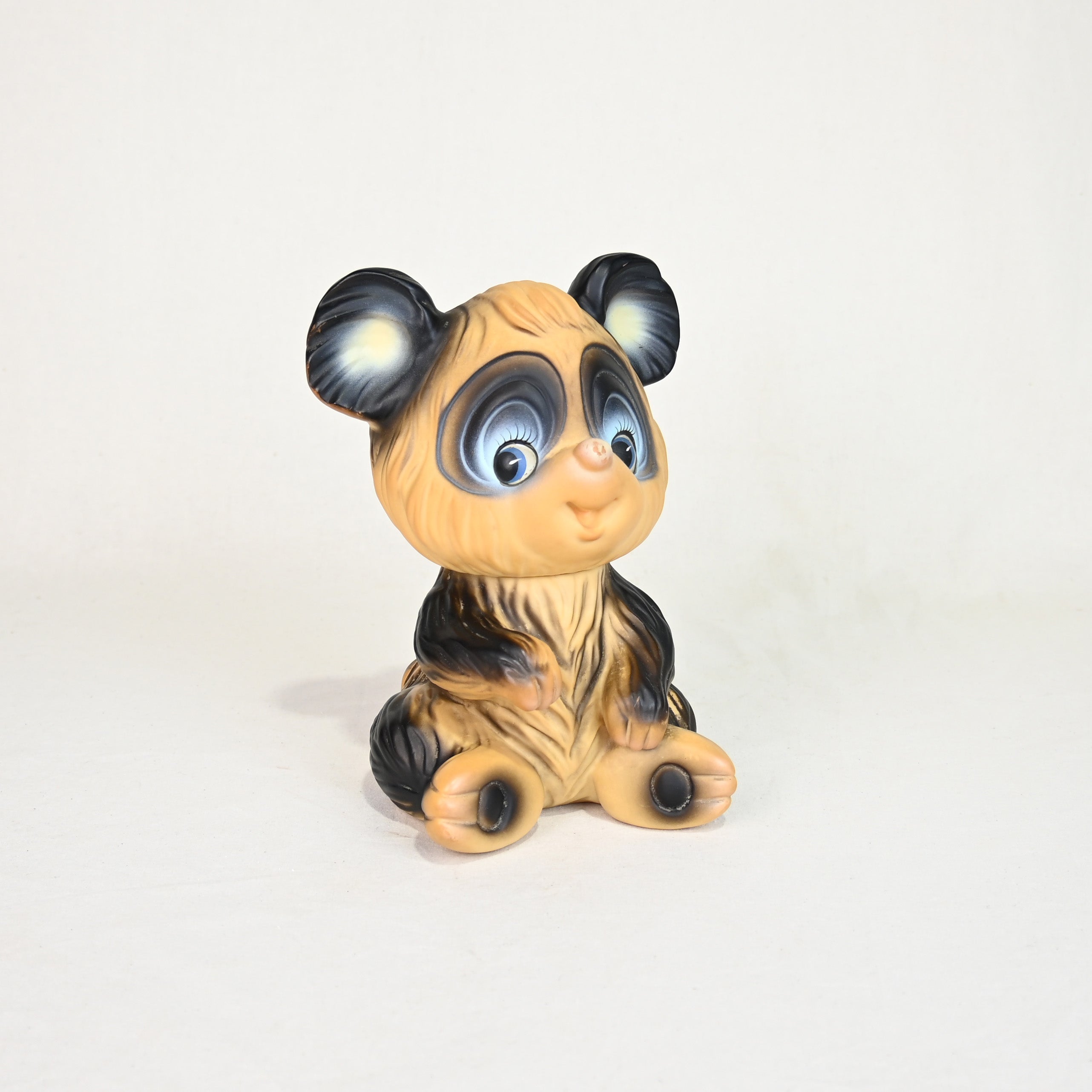 Soft vinyl Panda Made in Japan Vintage toy  / ソフビ パンダ 日本製 ヴィンテージ