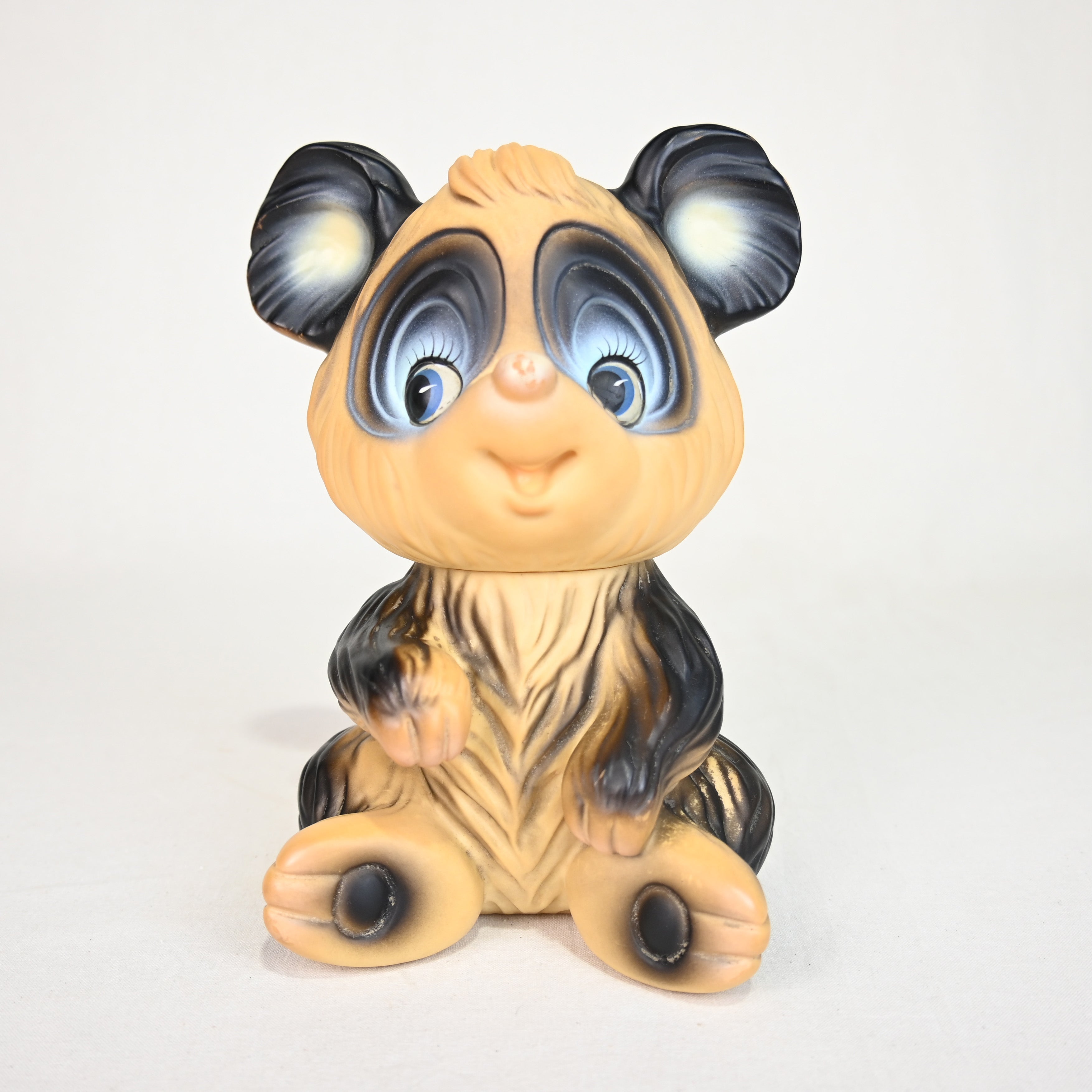 Soft vinyl Panda Made in Japan Vintage toy  / ソフビ パンダ 日本製 ヴィンテージ