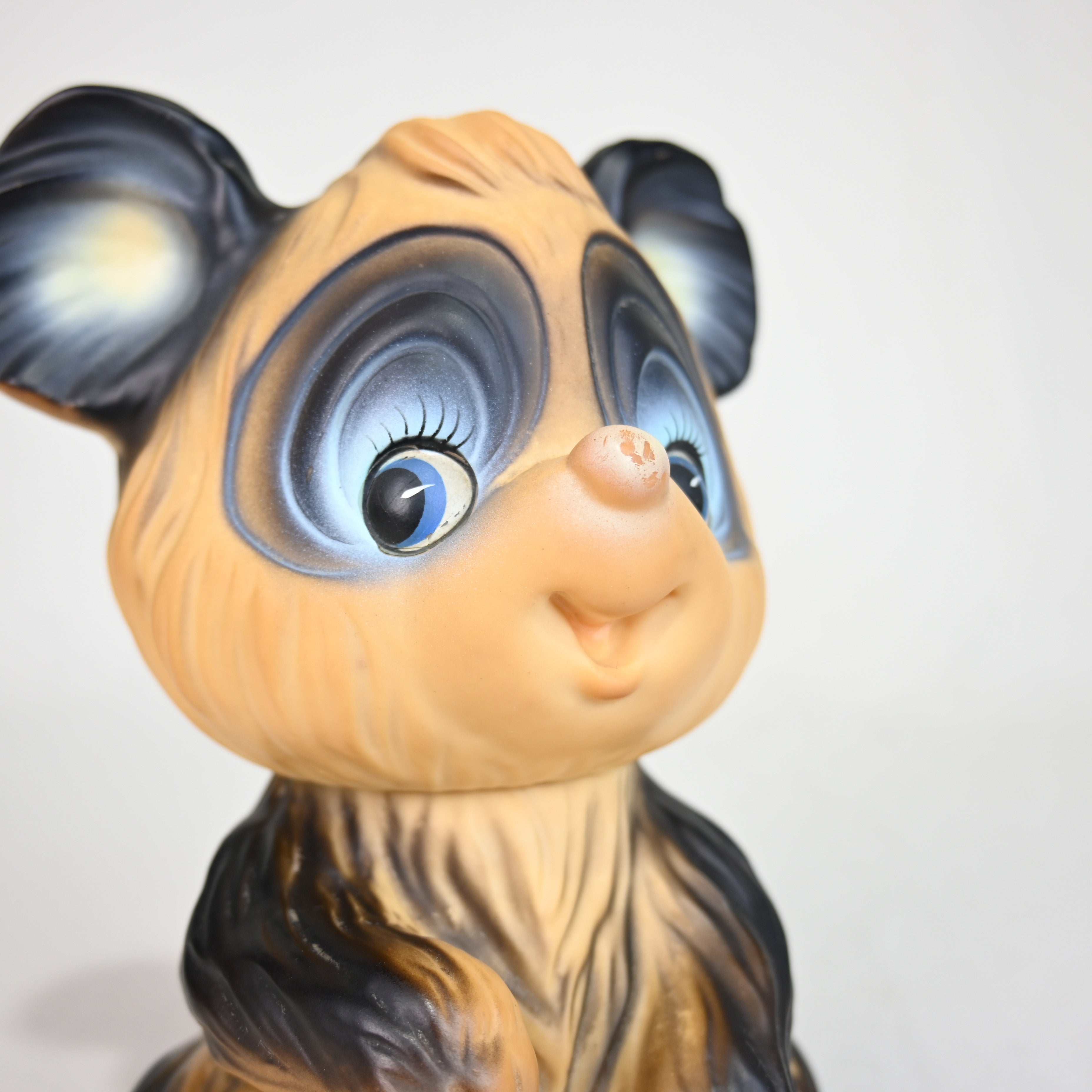 Soft vinyl Panda Made in Japan Vintage toy  / ソフビ パンダ 日本製 ヴィンテージ