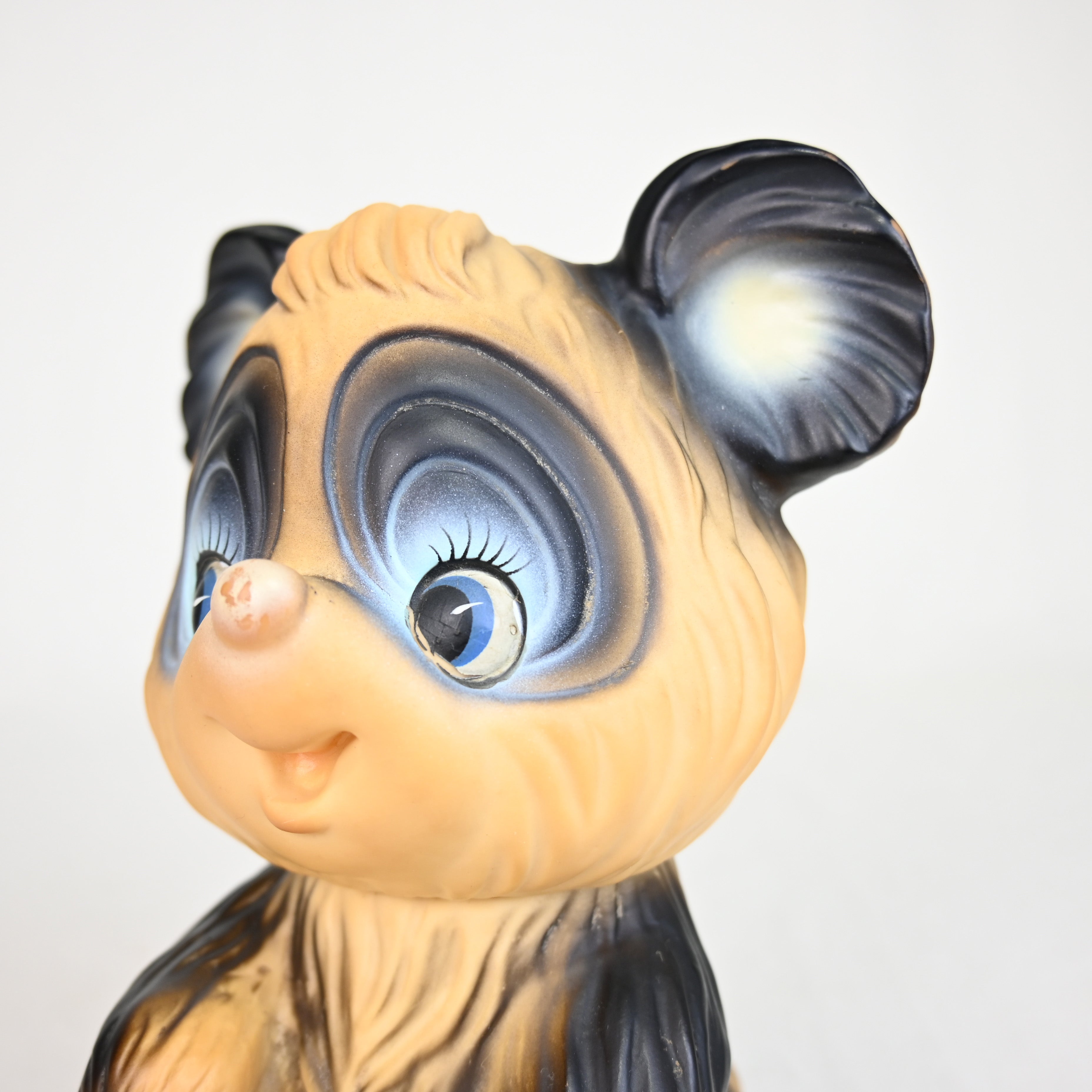 Soft vinyl Panda Made in Japan Vintage toy  / ソフビ パンダ 日本製 ヴィンテージ