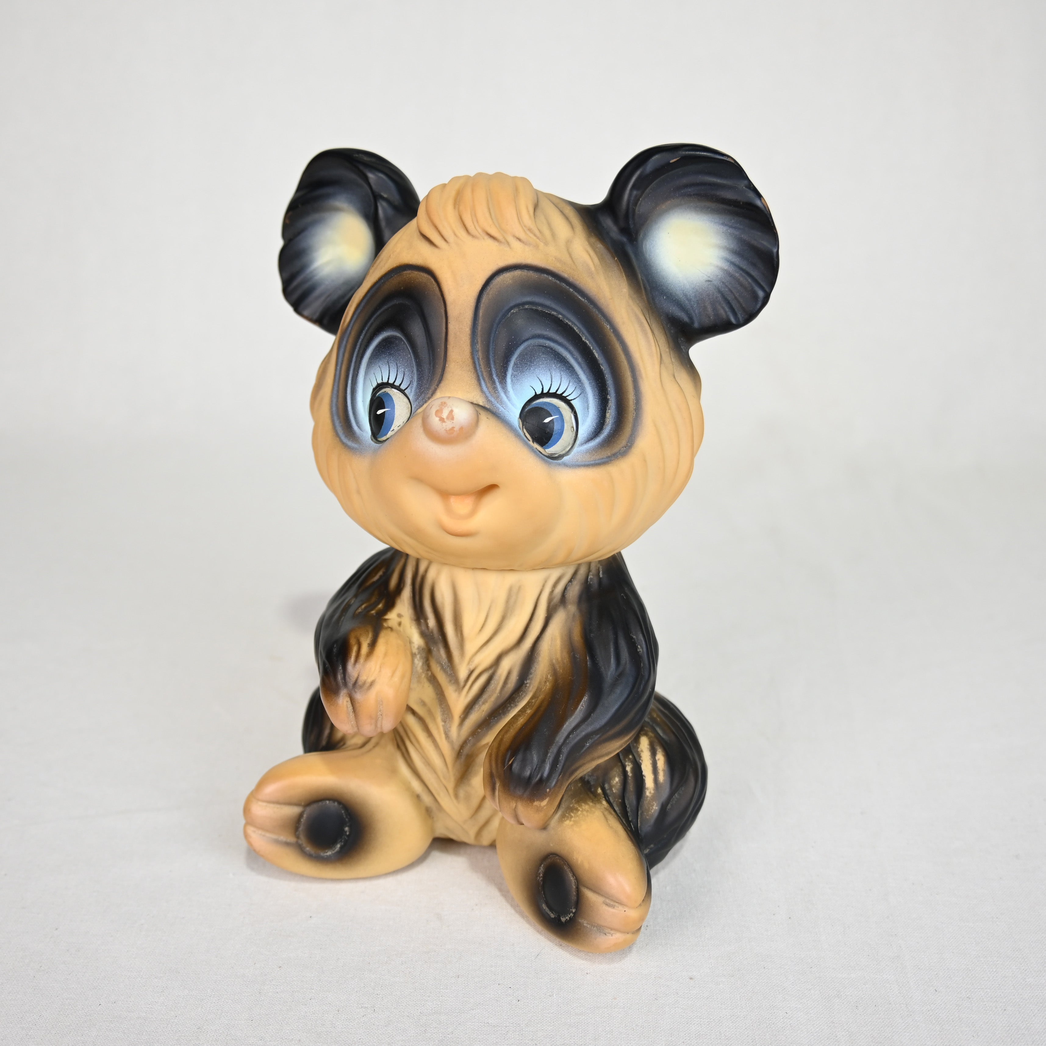 Soft vinyl Panda Made in Japan Vintage toy  / ソフビ パンダ 日本製 ヴィンテージ