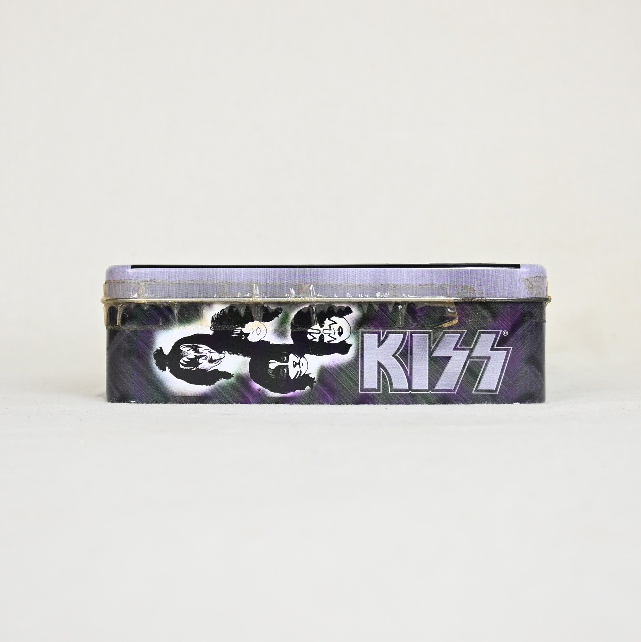 KISS PEZ dispensers Gift tin Unopened 2012 U.S.A  / キッス PEZ ディスペンサー ギフト缶 未開封 アメリカ