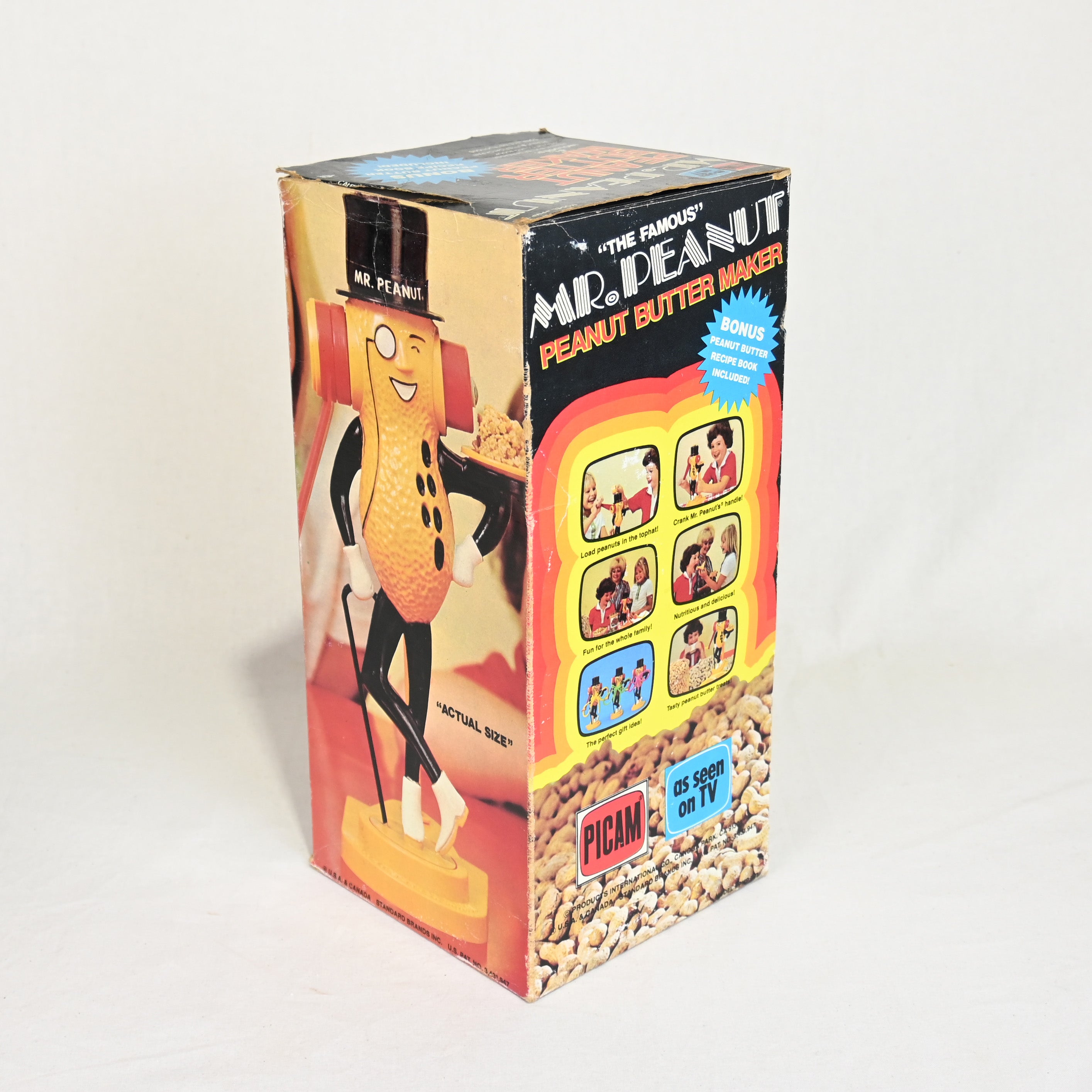 MR.PEANUT PEANUT BUTTER MAKER 1970's Vintage / ミスター ピーナッツ ピーナッツバターメイカー 1970年代 ヴィンテージ