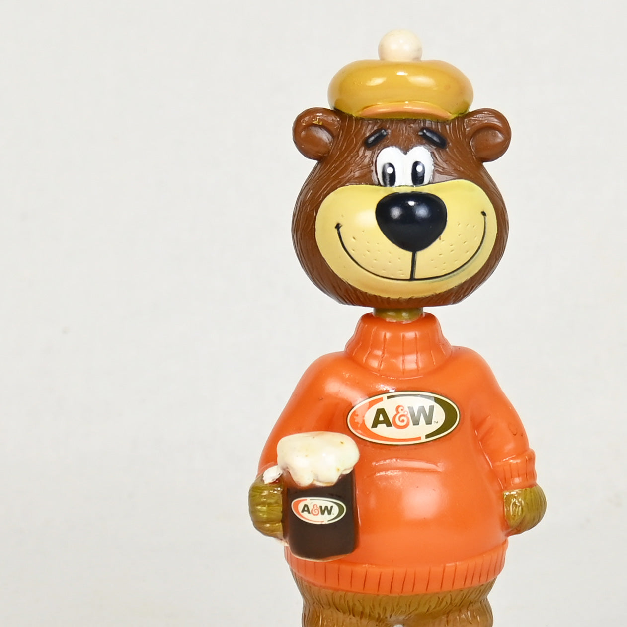 A＆W GREAT ROOT BEAR Bobble Head FUNKO U.S.A Vintage / A&W グレートルートベアー ボビングヘッドフィギュア アメリカ ヴィンテージ